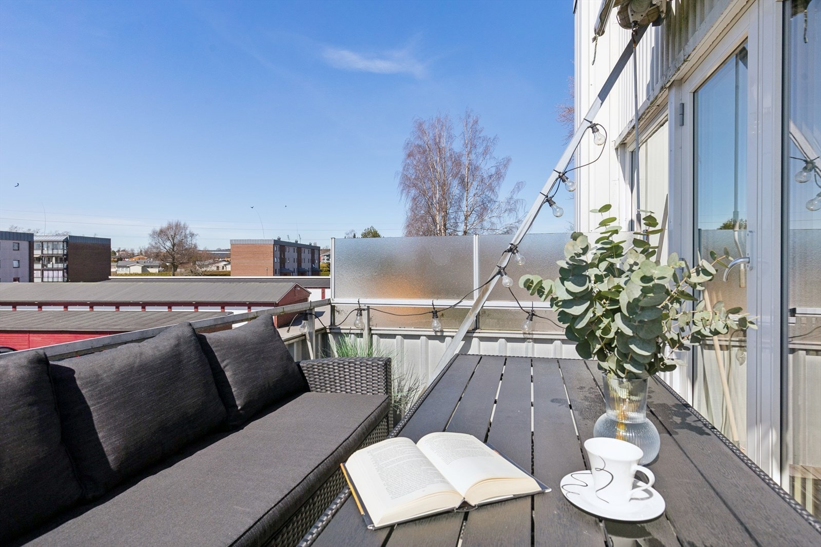 Sol helt til den går ned. Galleribilde