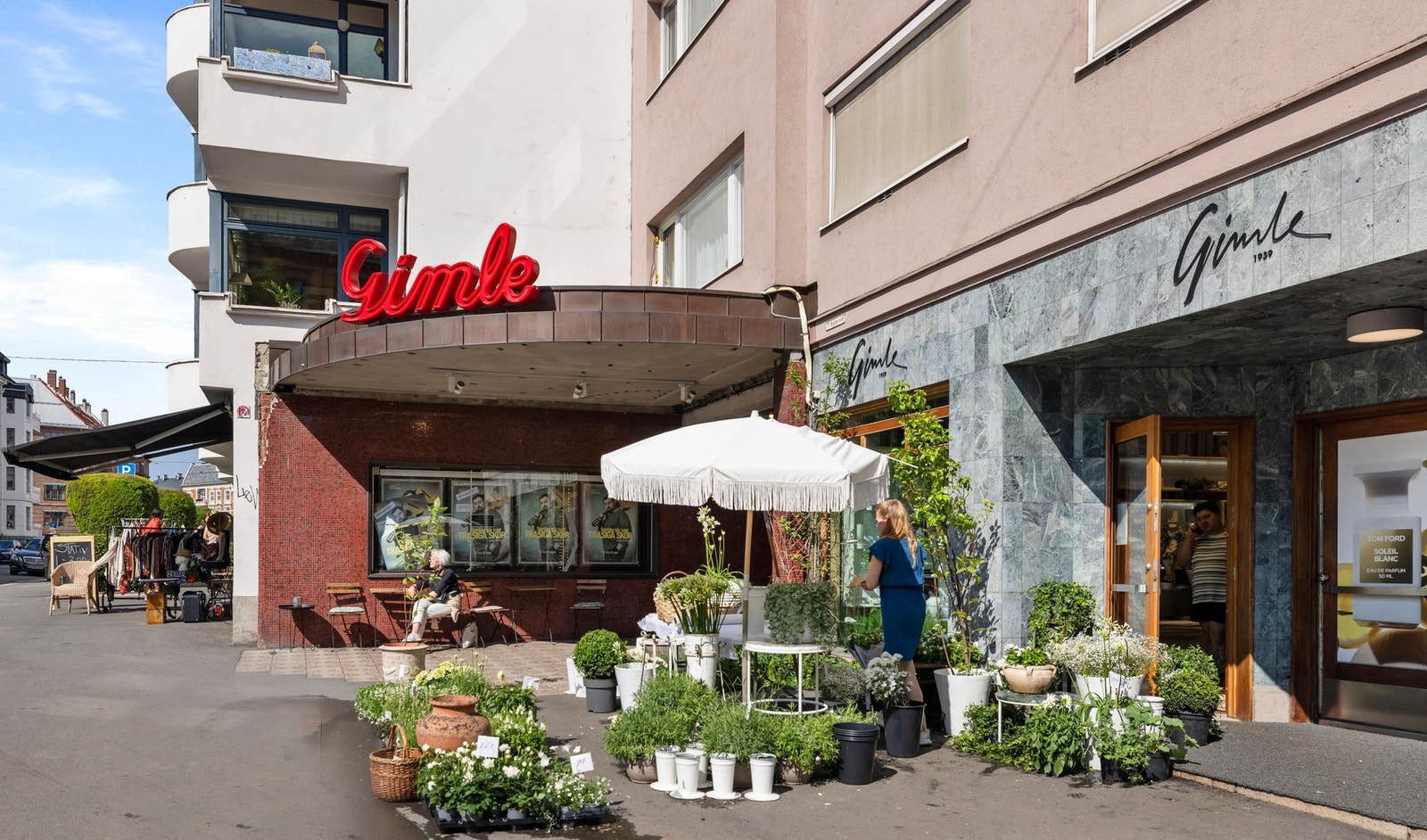 Gimle kino Galleribilde
