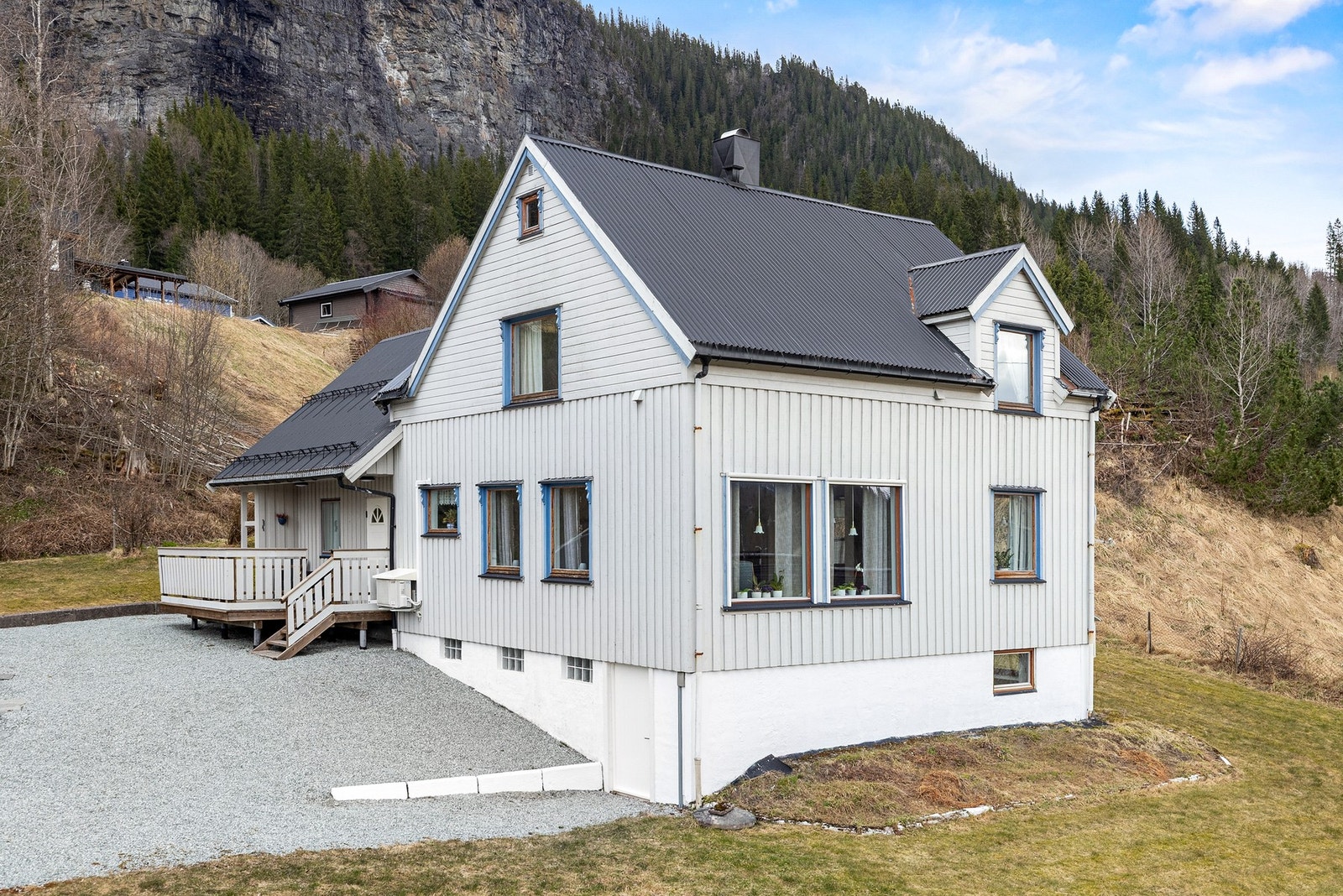 Fasade Galleribilde