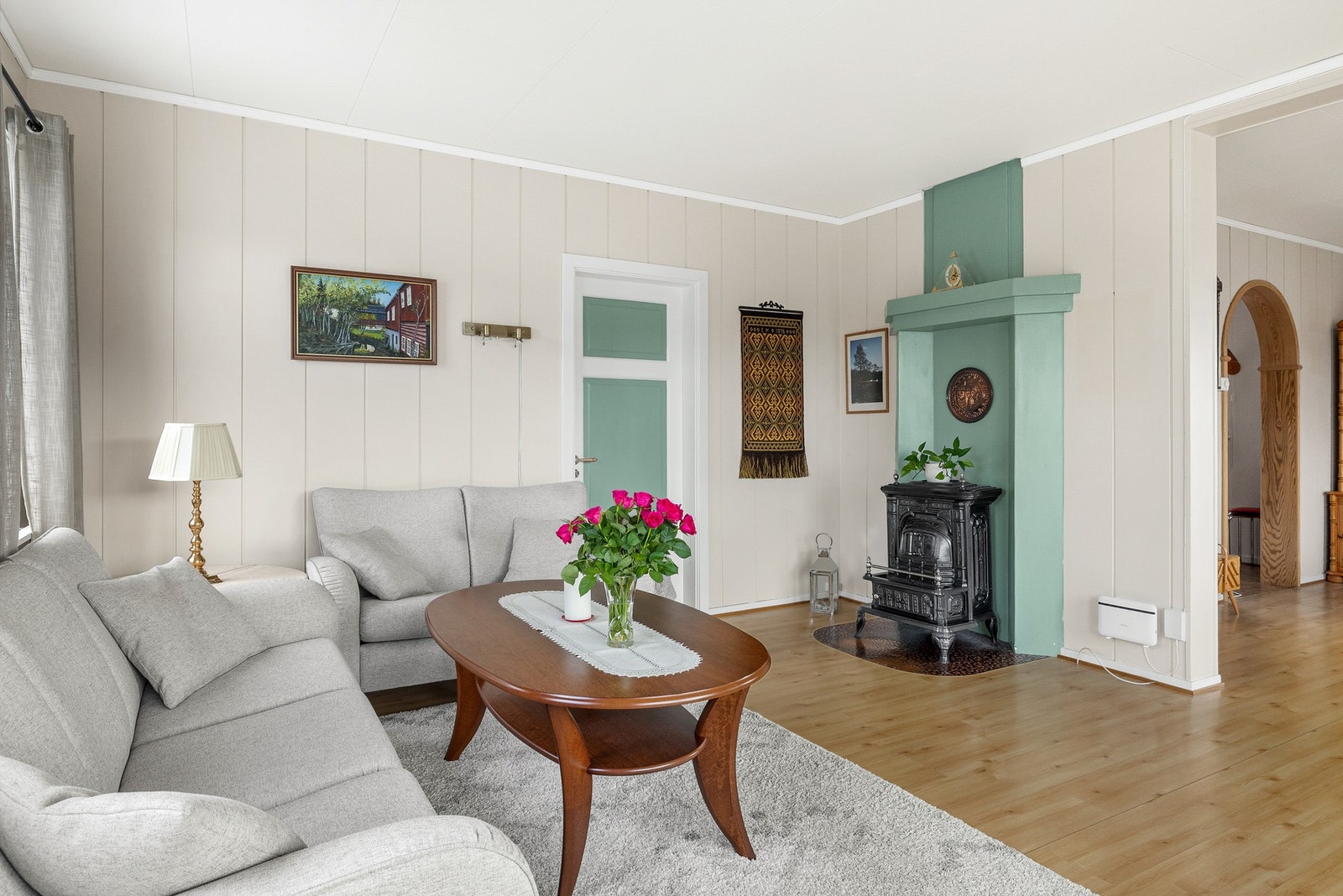 Velegnet sone for sofagruppe Galleribilde
