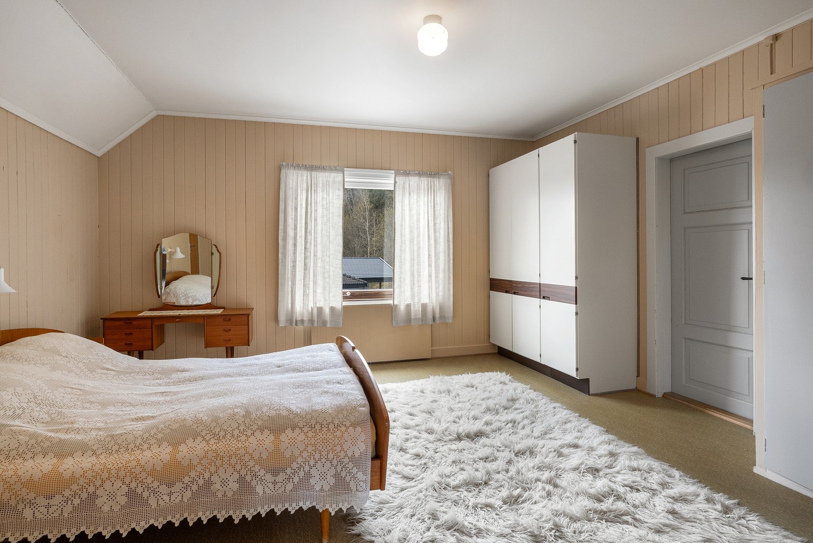 Del av soverom Galleribilde
