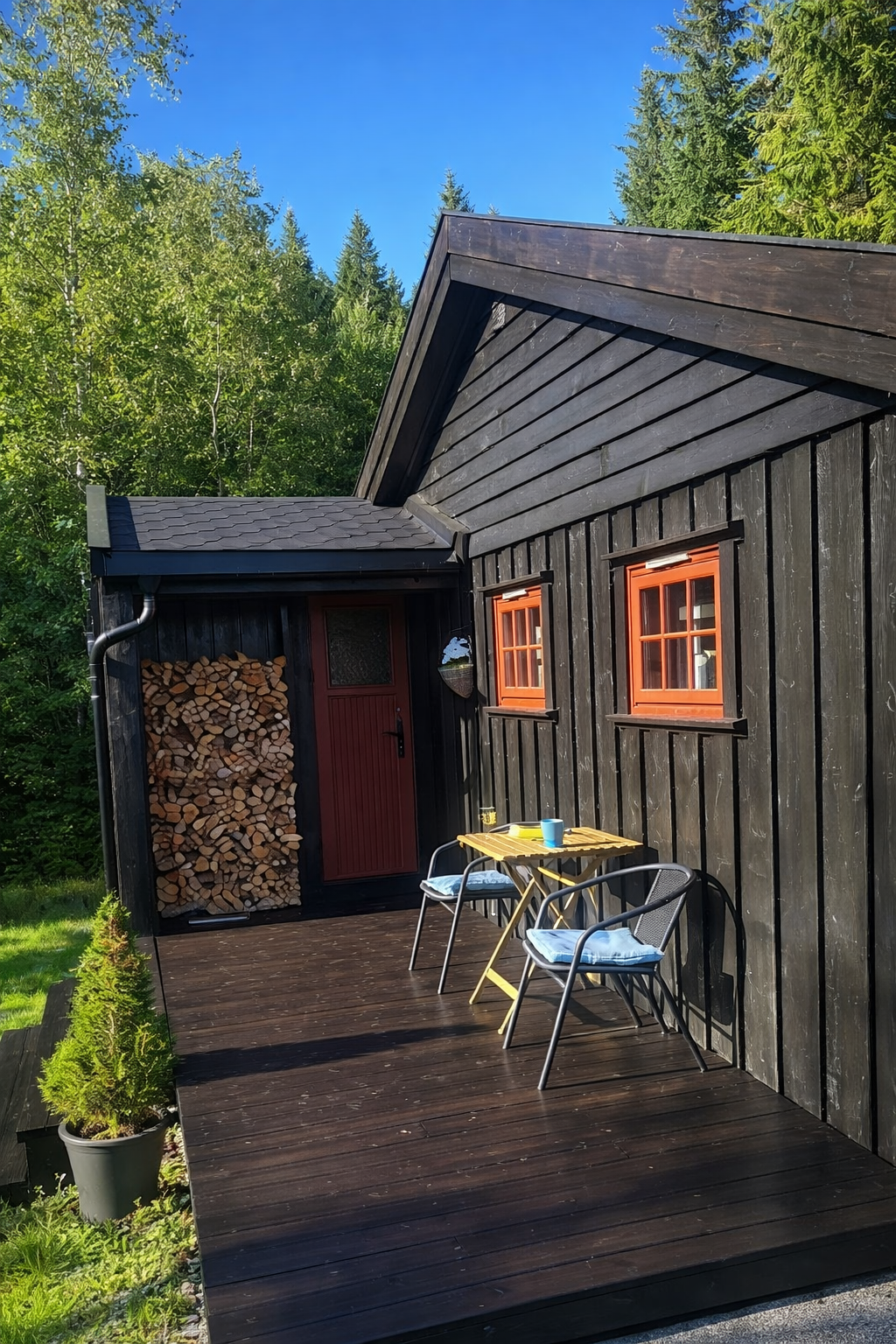 Bilde av tatt av selger sommertid Galleribilde