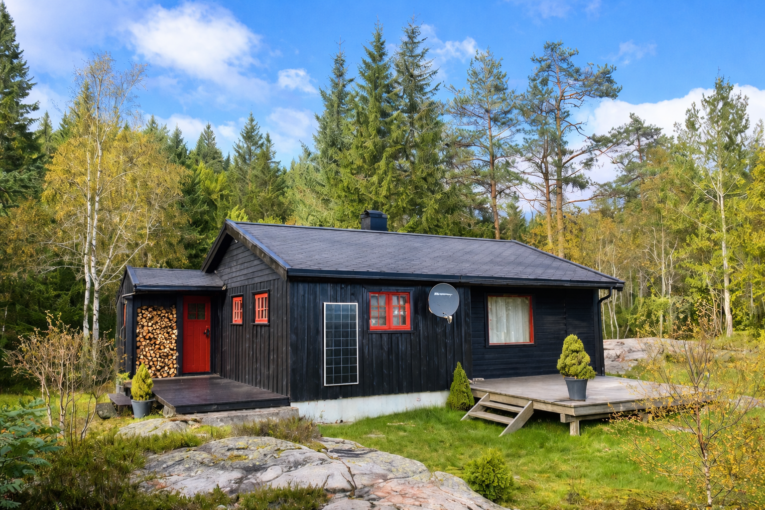 Exbo v/Martin Tollefsen Jensen har gleden av å presentere Vikstølvegen 58! Galleribilde