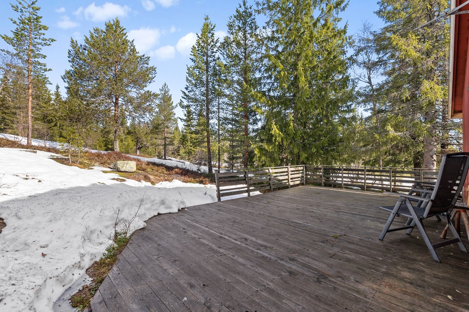 Beliggenheten på Skrim er et stort pluss for deg som ønsker nærhet til flott natur året rundt. Galleribilde