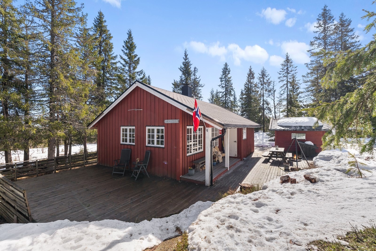 Velkommen til Bjørklundveien 83, presentert av Kaia Hostvedt Dahle. Fotograf: Paul Thürmer. Galleribilde