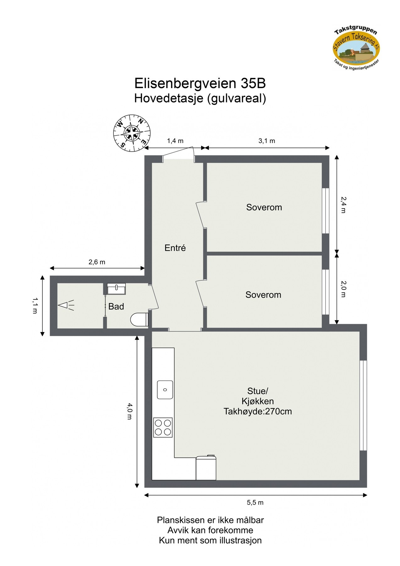 Plantegning. Galleribilde