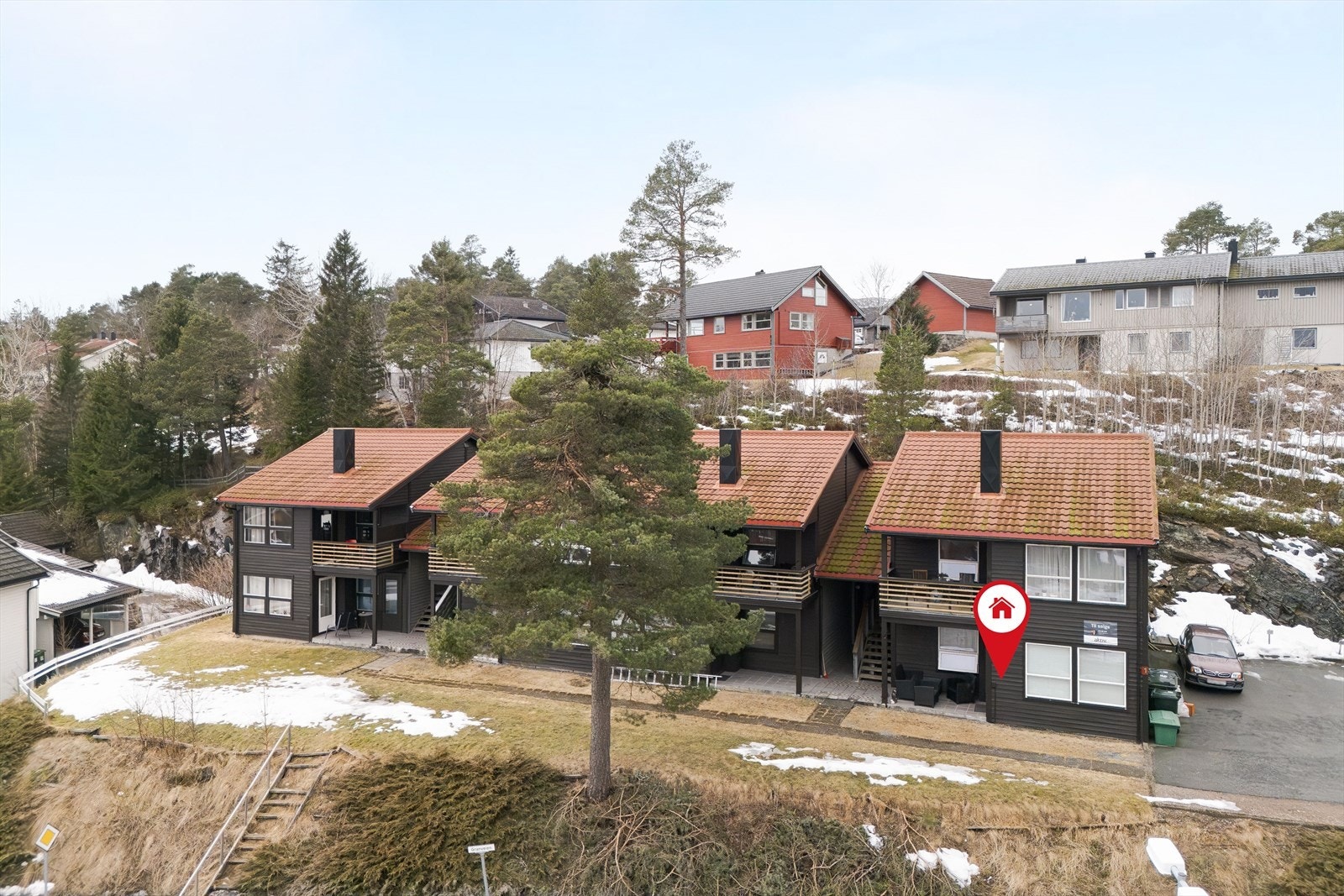 Sentral beliggenhet i Årnset med kort vei til det du trenger i hverdagen. Galleribilde