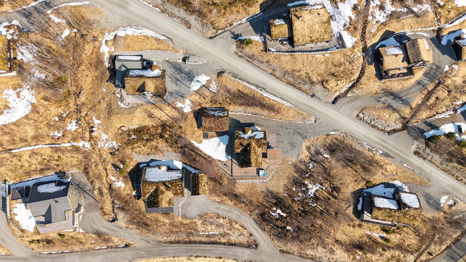 Eiendommen ligger strategisk plassert for å nyte alt Strandafjellet har å by på Galleribilde