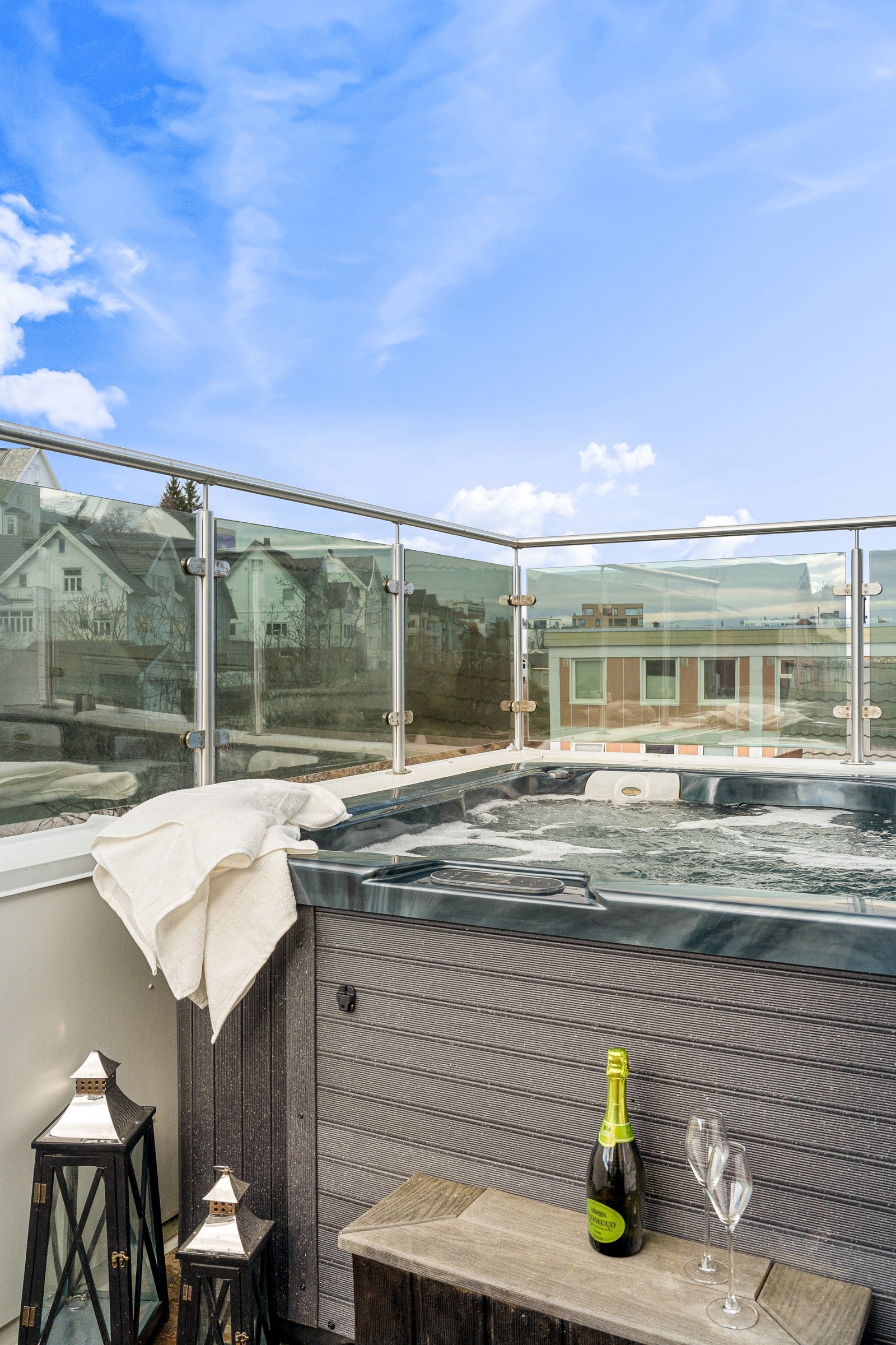 Her kan man nyte mange fine og sosiale stunder.