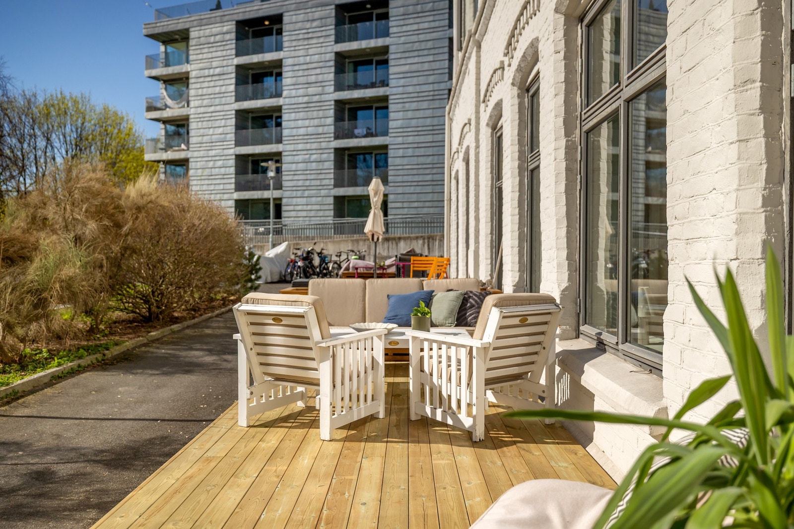 Terrasse Galleribilde