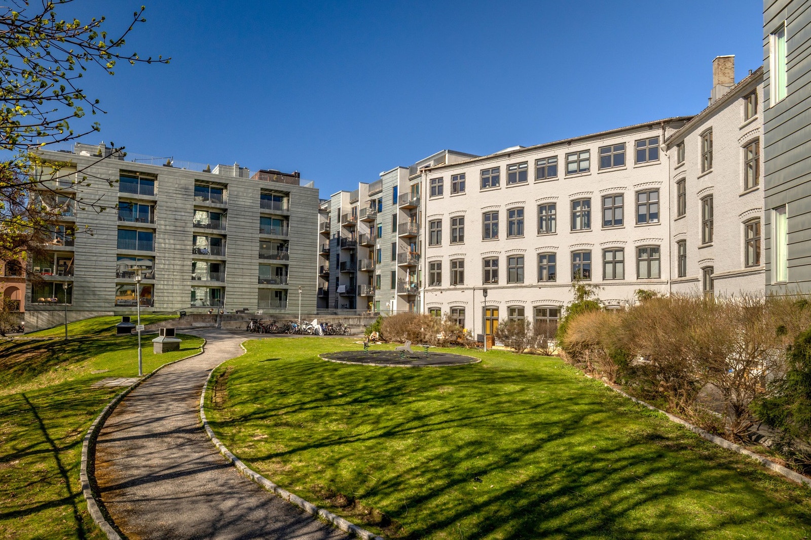 Hyggelige fellesområder i sameiet. Galleribilde