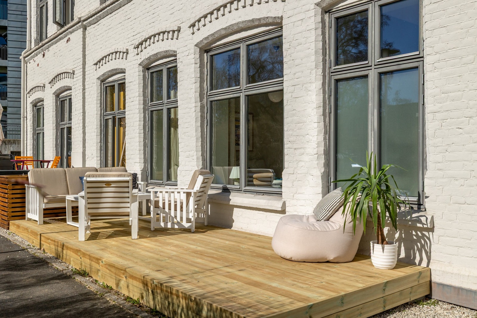 Terrasse Galleribilde