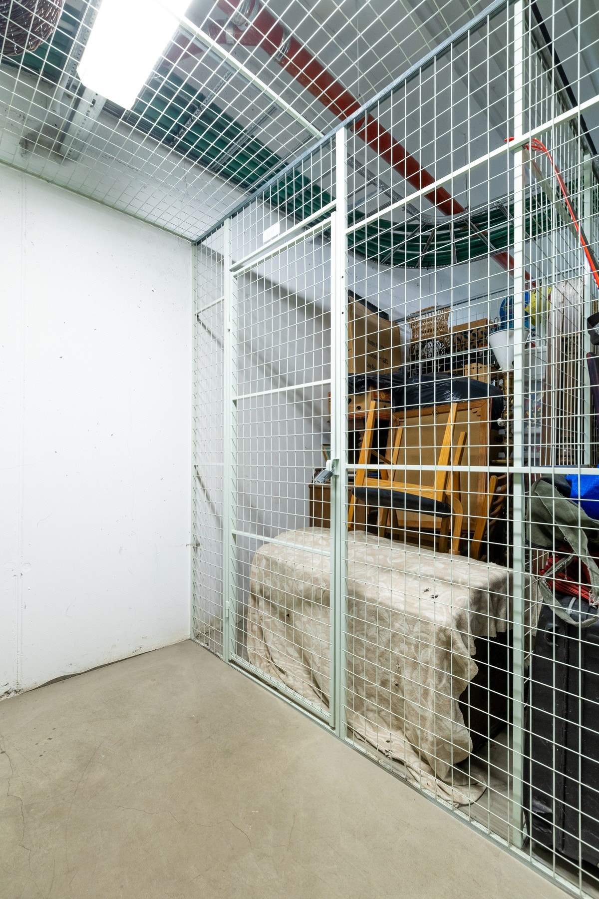 Kjellerbod på 3kvm disponeres. Galleribilde