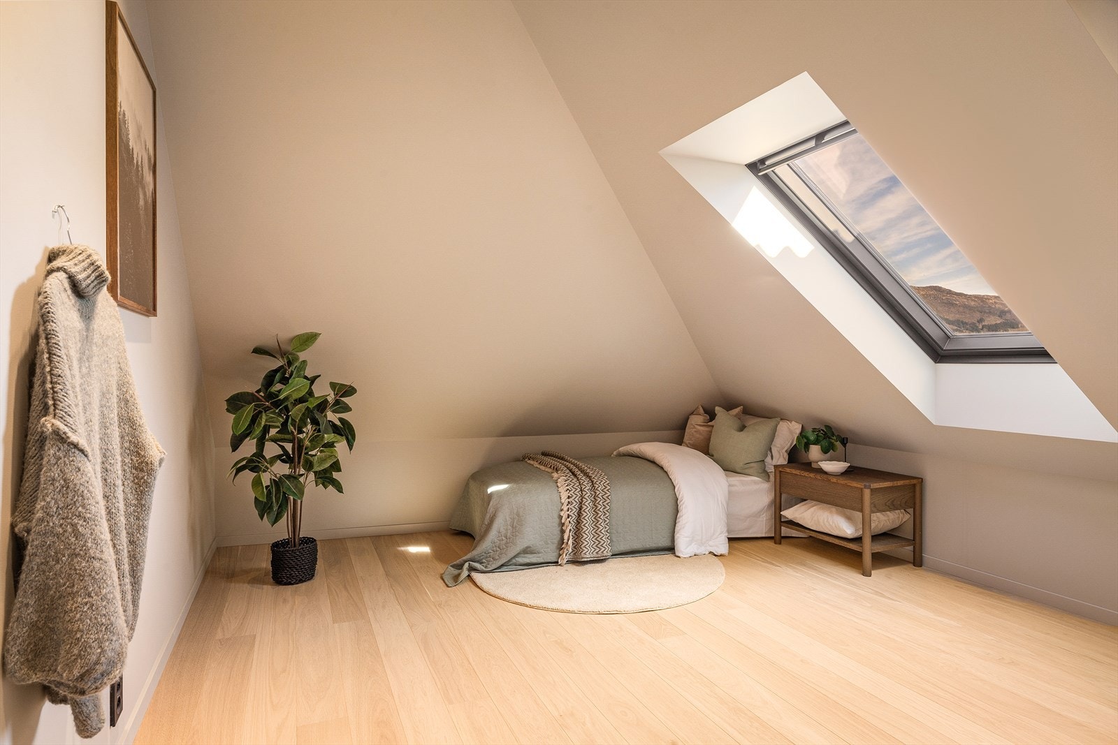 I tillegg finnes et kontor på 7 m² Galleribilde