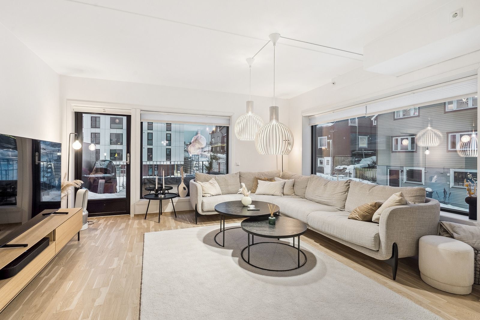 Moderne 4-roms leilighet i sentrum-nord!