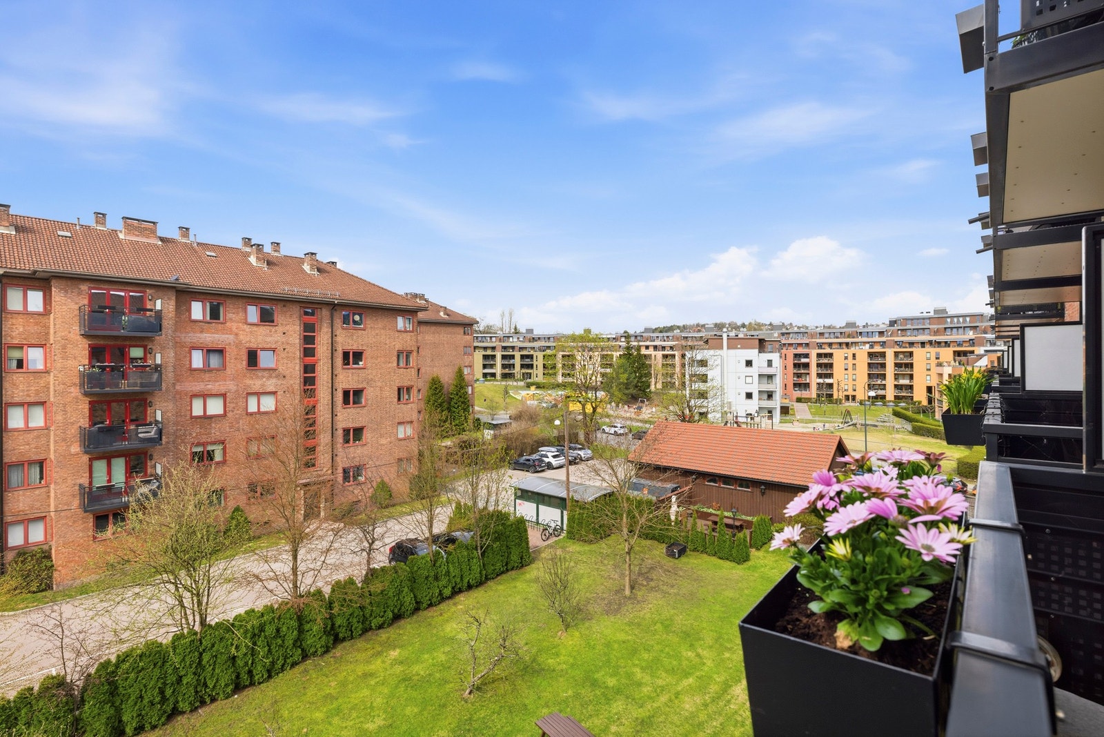 - Utsikt - Galleribilde