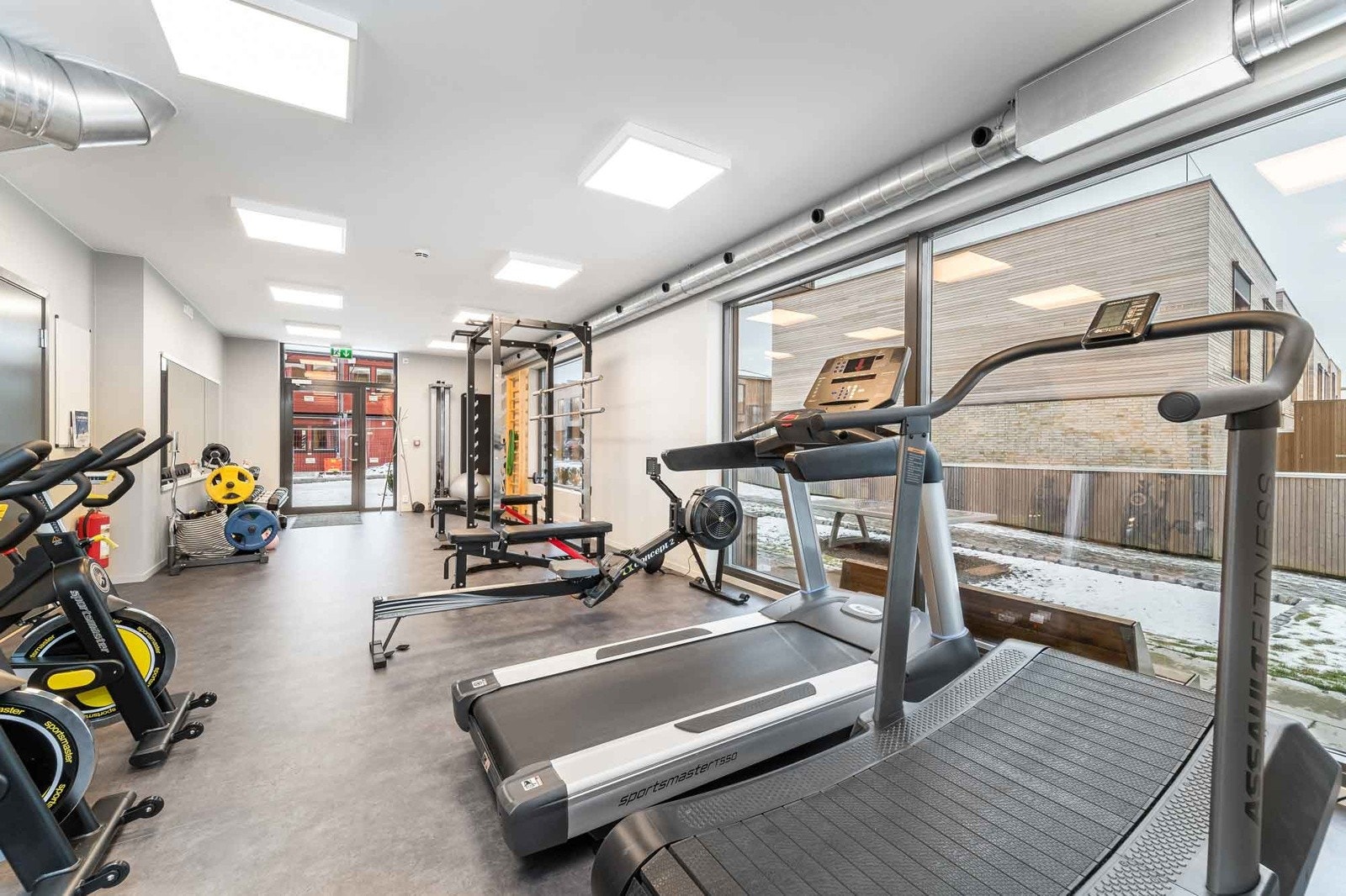 Treningsstudio Galleribilde