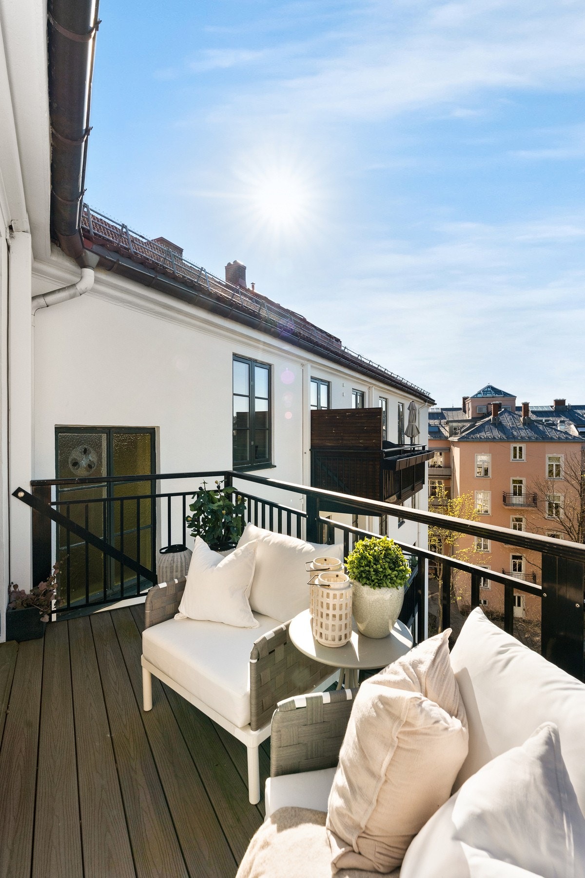 Fantastiske solforhold Galleribilde