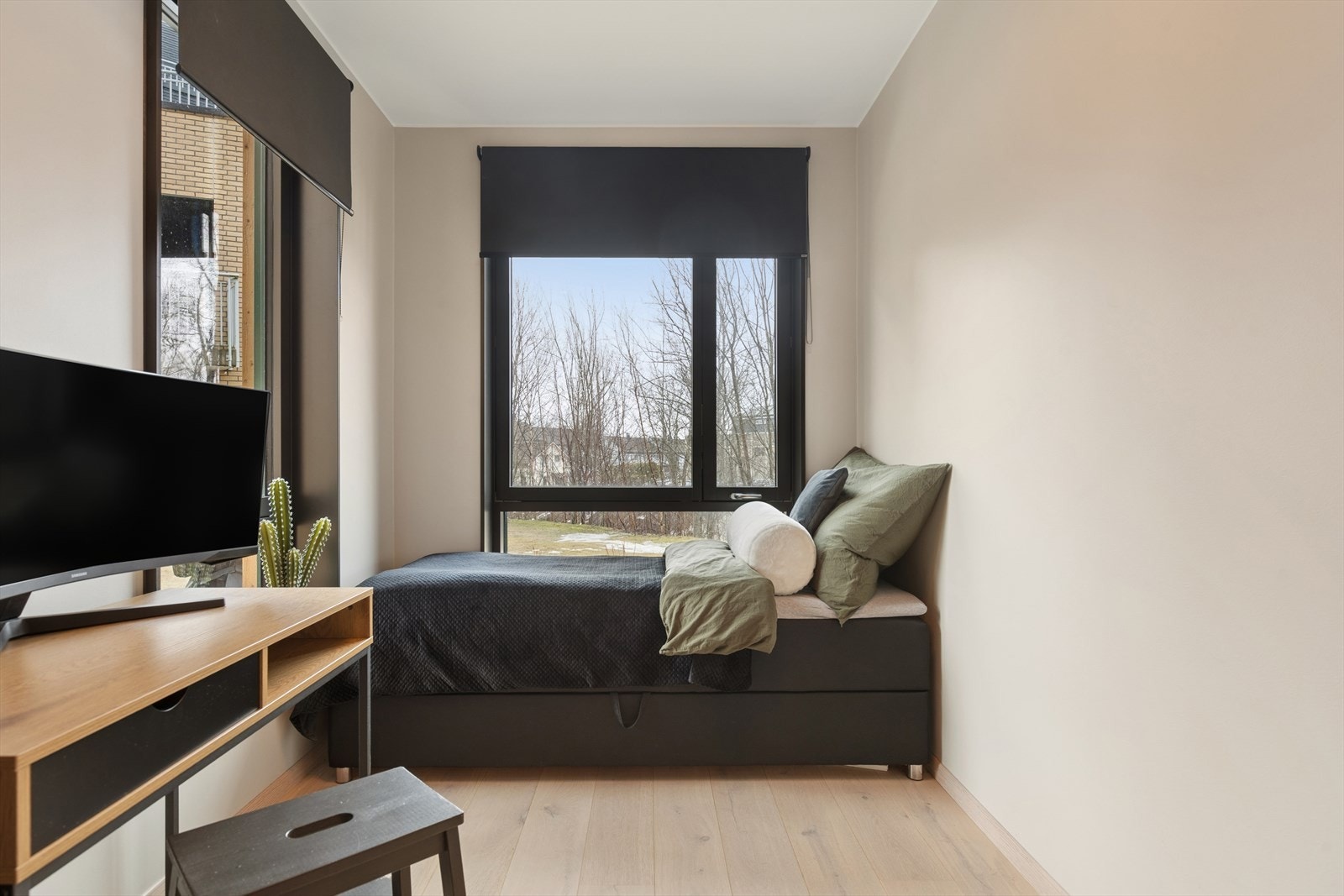 Fleksibelt rom som egner seg godt som barnerom, gjesterom eller hjemmekontor. Galleribilde