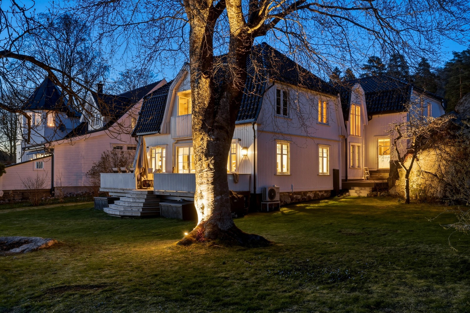 Deilig gressplen, perfekt for lek og morro Galleribilde