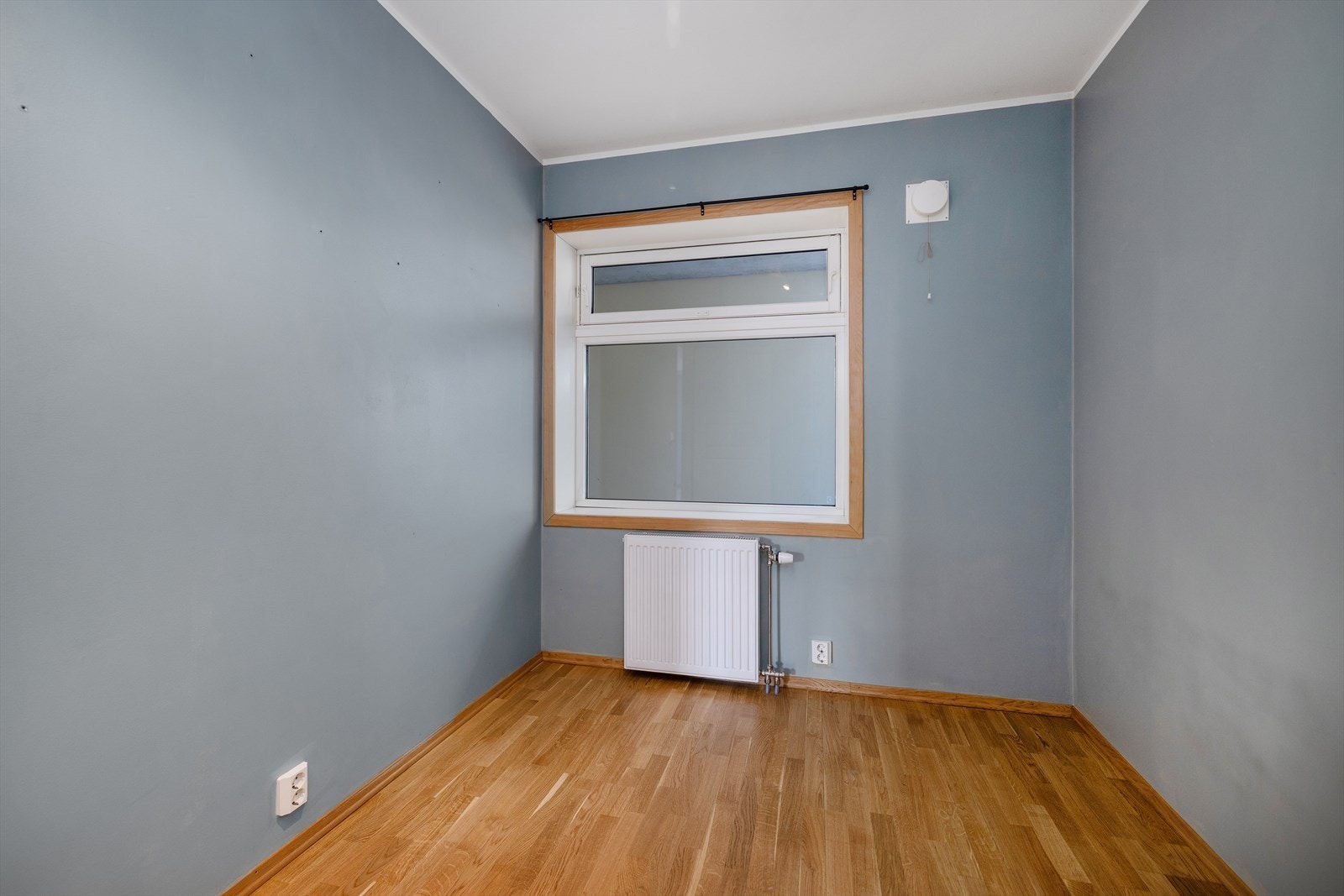 Det andre soverommet egner seg godt som barnerom, gjesterom eller kontor. Galleribilde