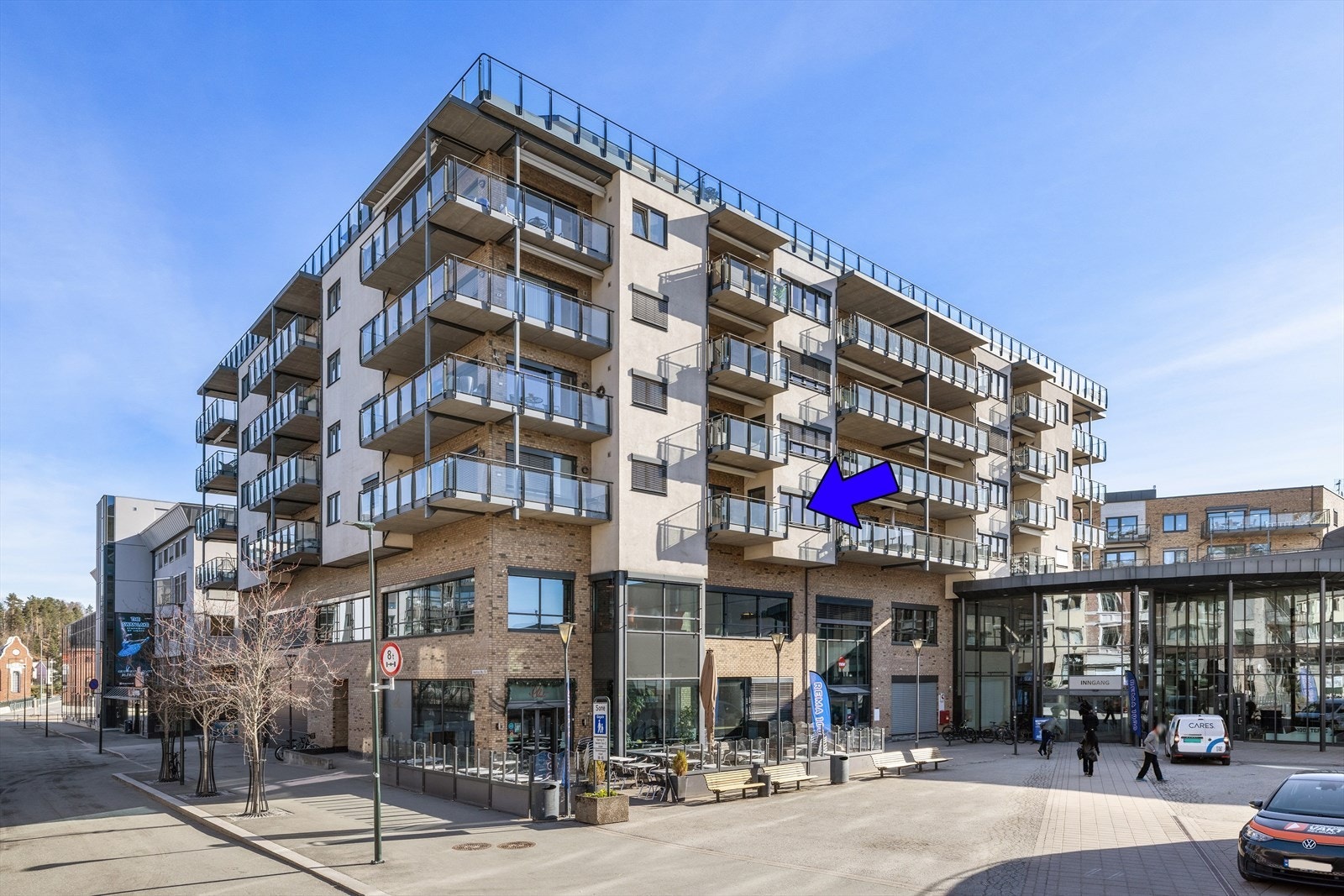 Velkommen til Hønefoss Bru 1D! Galleribilde