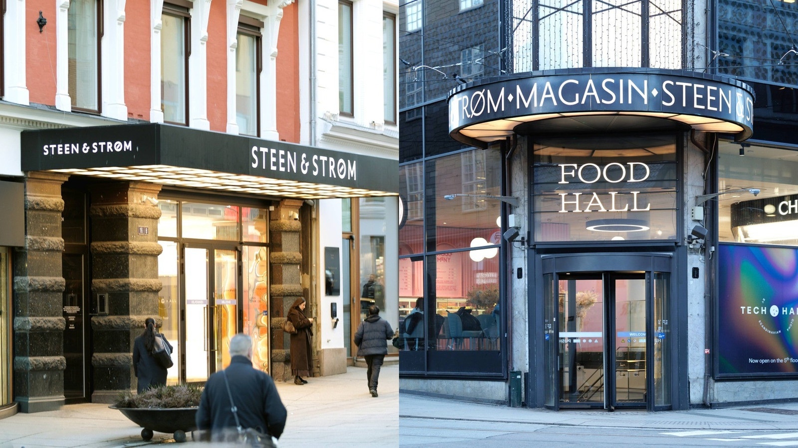 Steen & Strøm ligger like ved Galleribilde