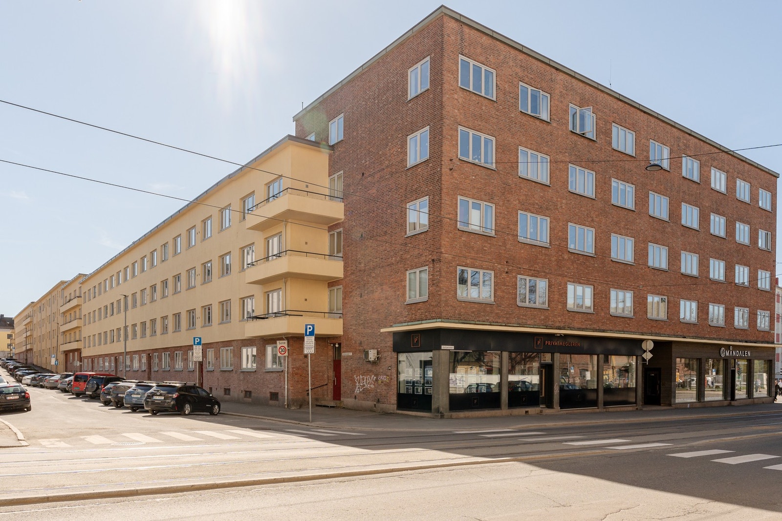 Fasade | Grefsenveien 5C Galleribilde