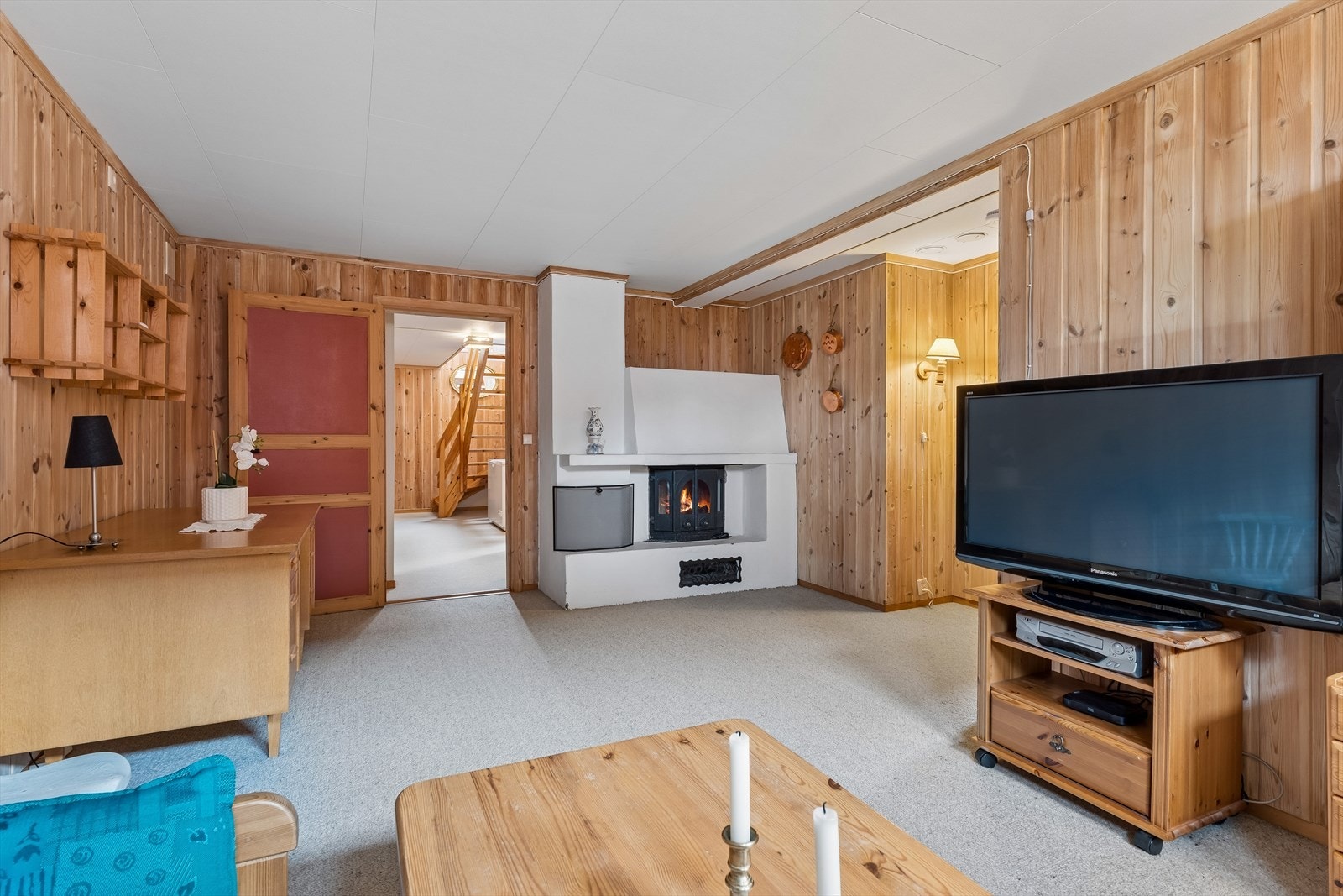 Kjellerstue. Bruksendring er ikke søkt. Galleribilde