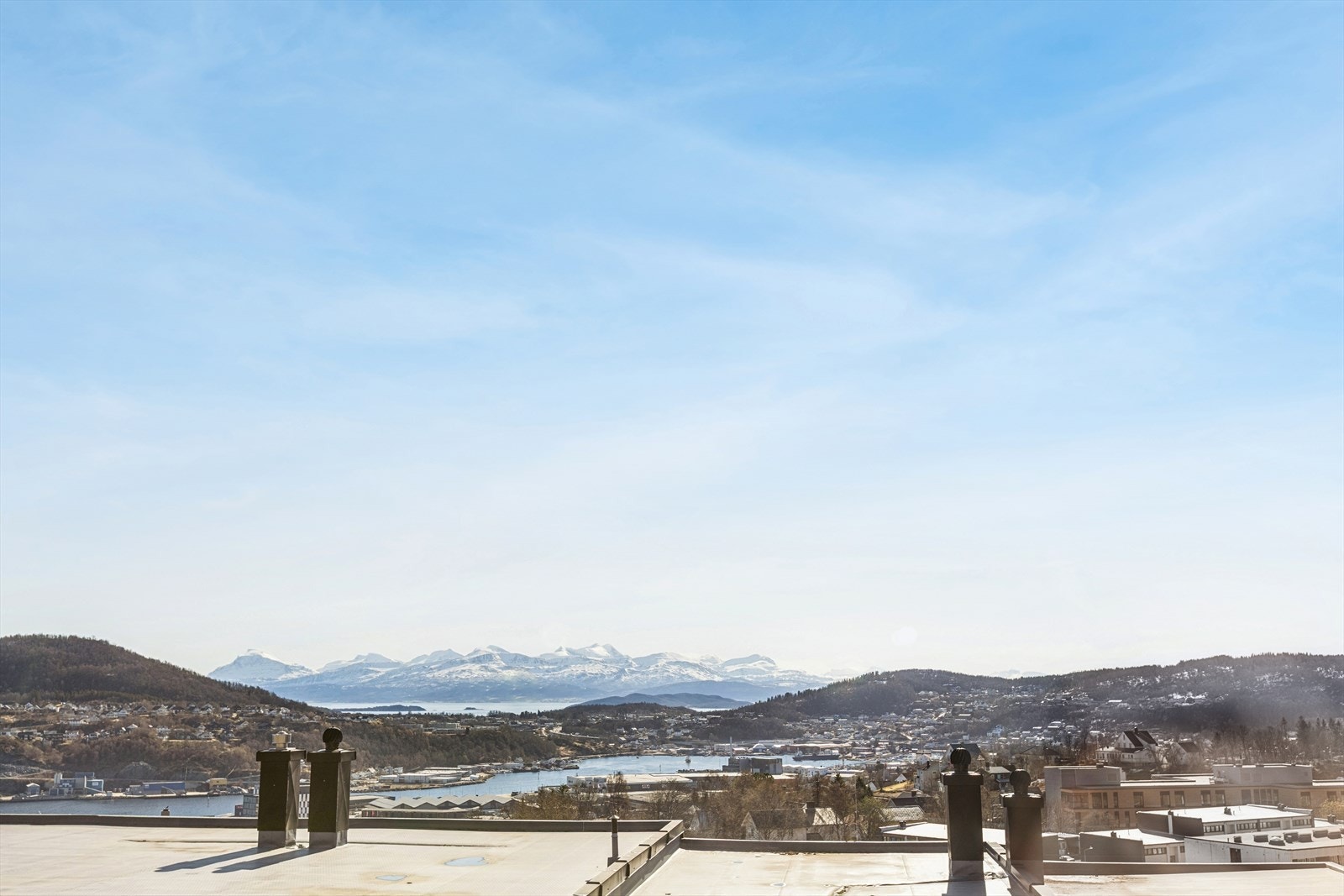 Sjekk utsikten Galleribilde