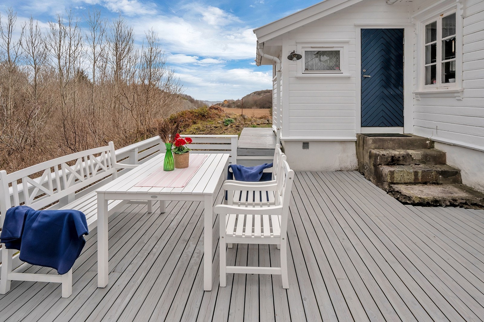 Herlig terrasse på 25 kvm. Galleribilde