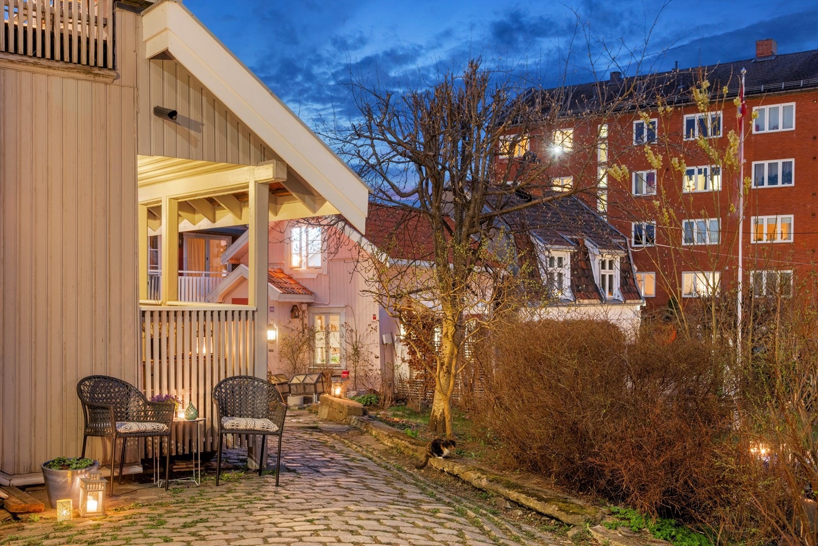 Varmt velkommen til visning! Galleribilde