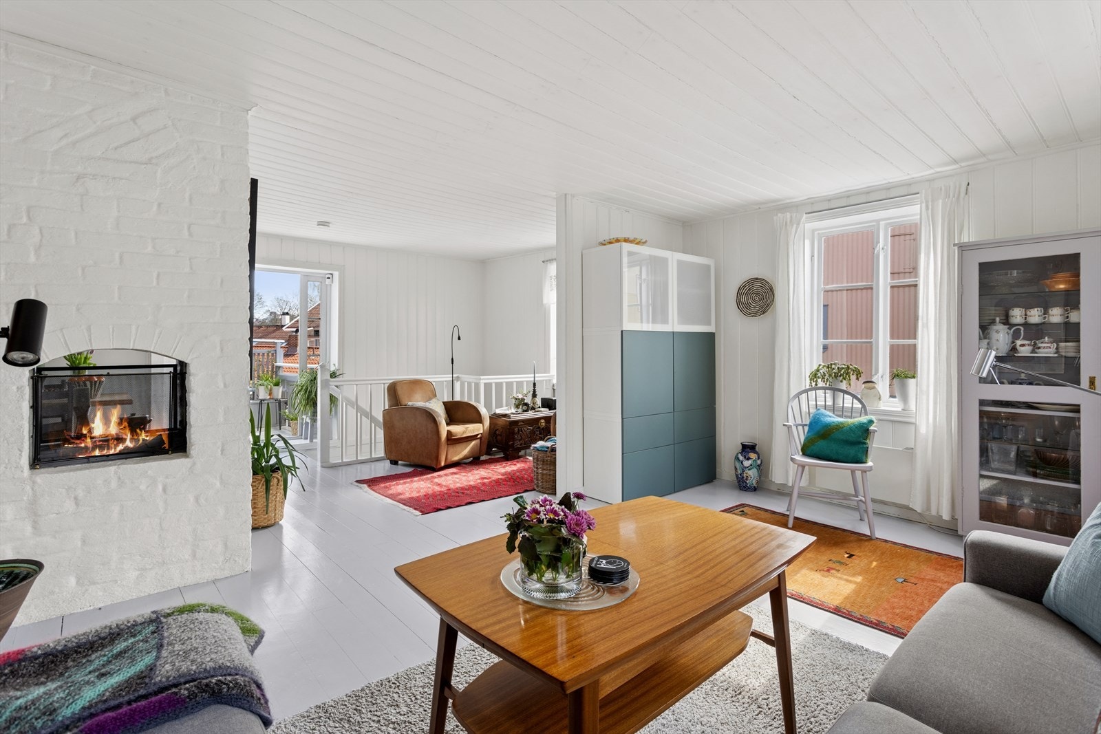 Flere soner gjør det enkelt å møblere etter eget ønske. Galleribilde