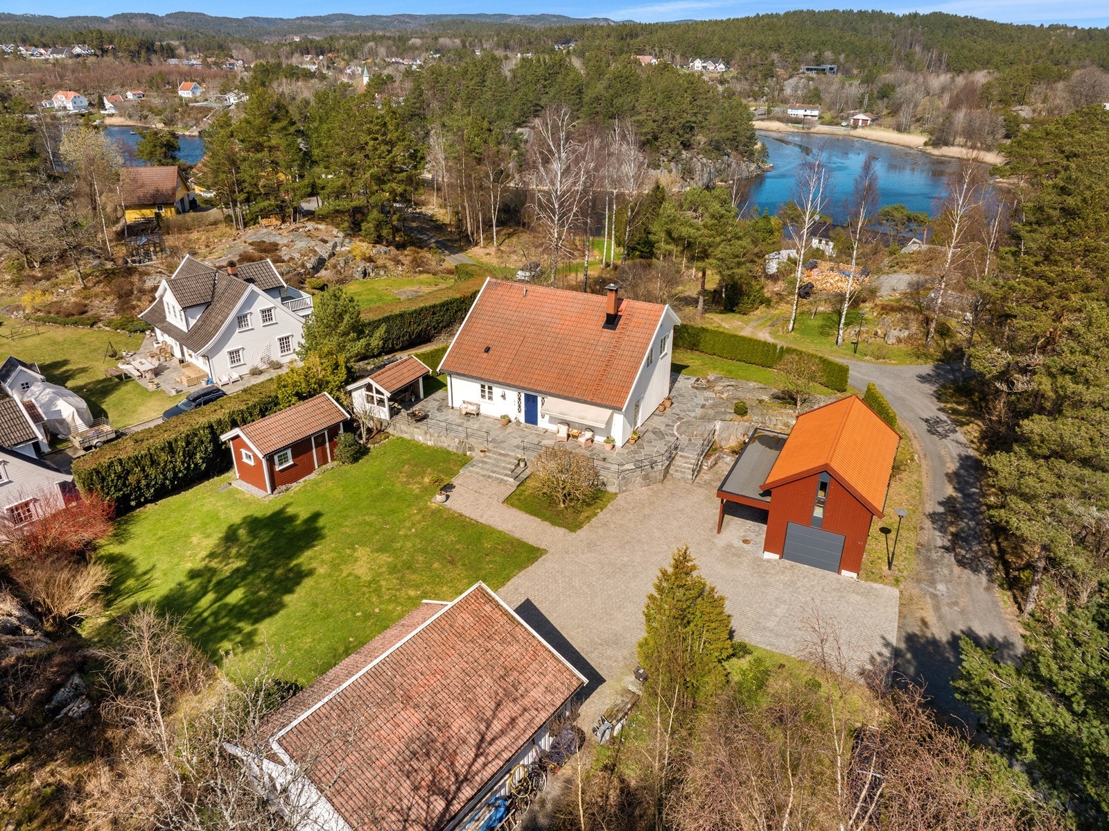 Denne eiendommen må sees for det rette inntrykket! Galleribilde