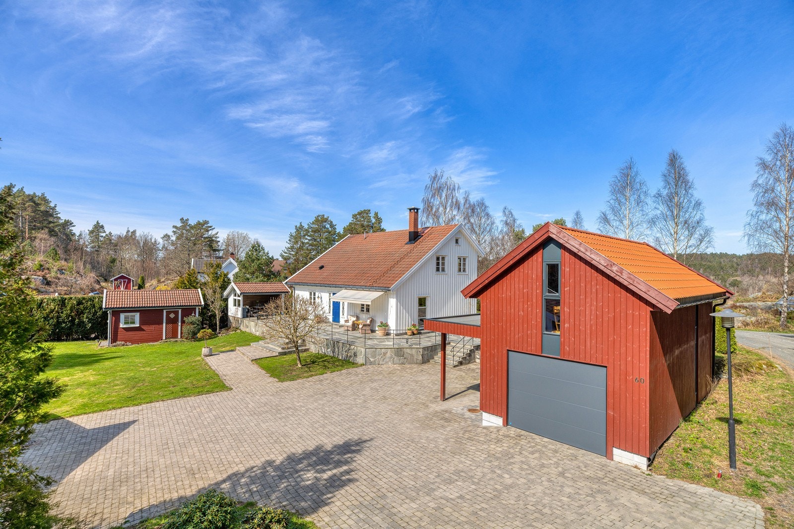 Velkommen til Kvannesveien 60 v/ Gaute Kverneland i Aktiv Eiendomsmegling Kristiansand! (Foto: Ivars Upe) Galleribilde
