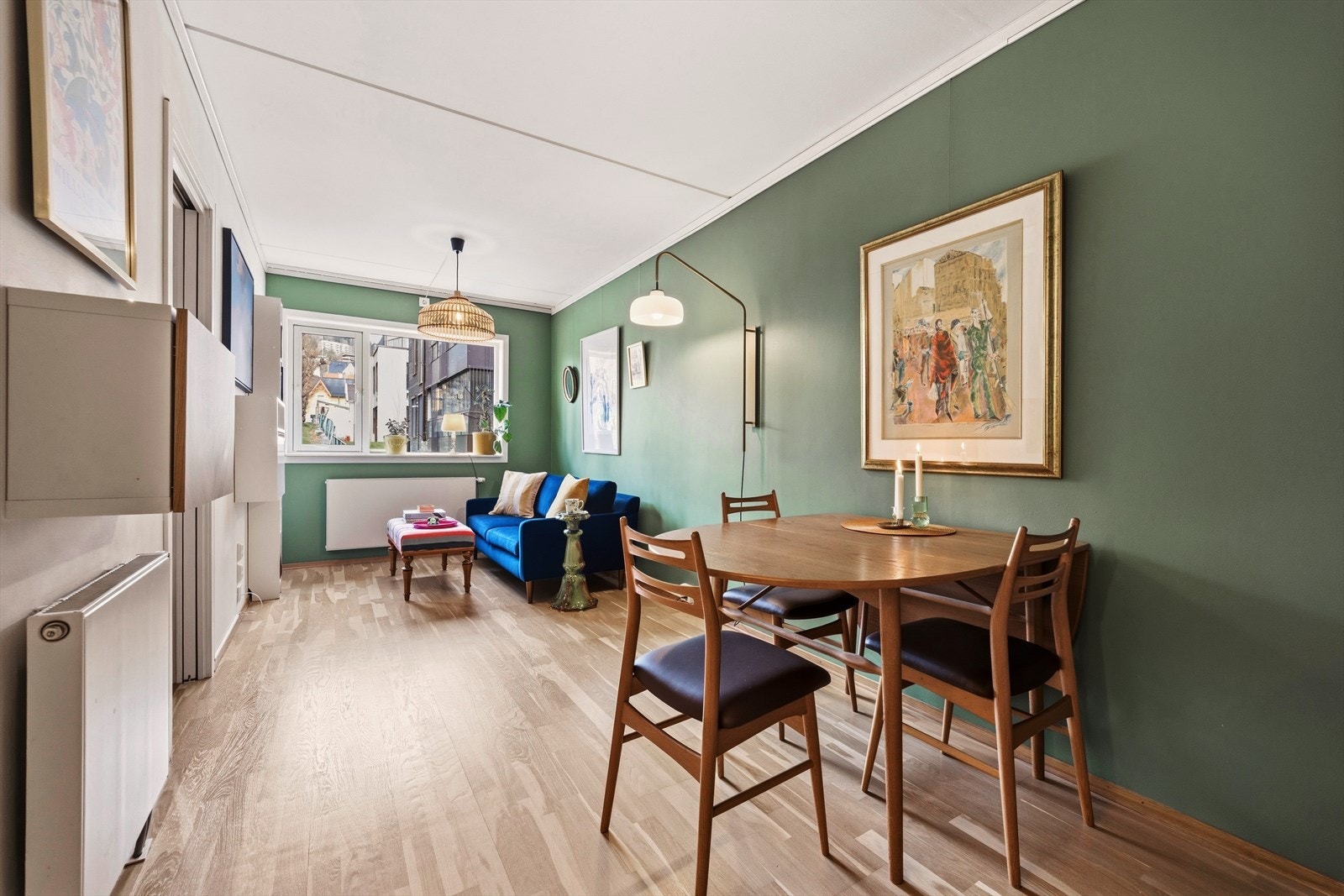 Velkommen til Engene 64B! Foto: Luxe AS Galleribilde