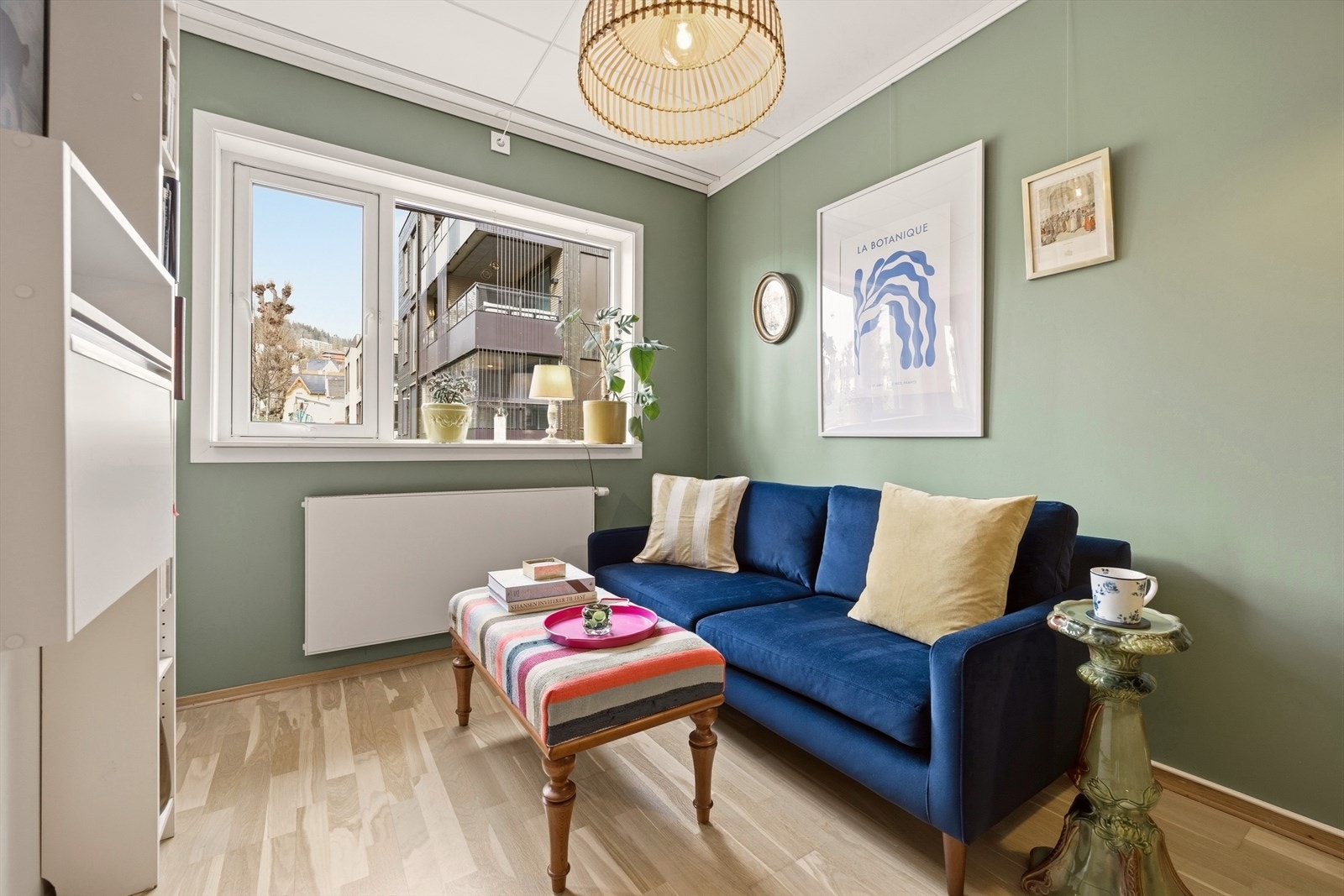 Lyst og pent Galleribilde