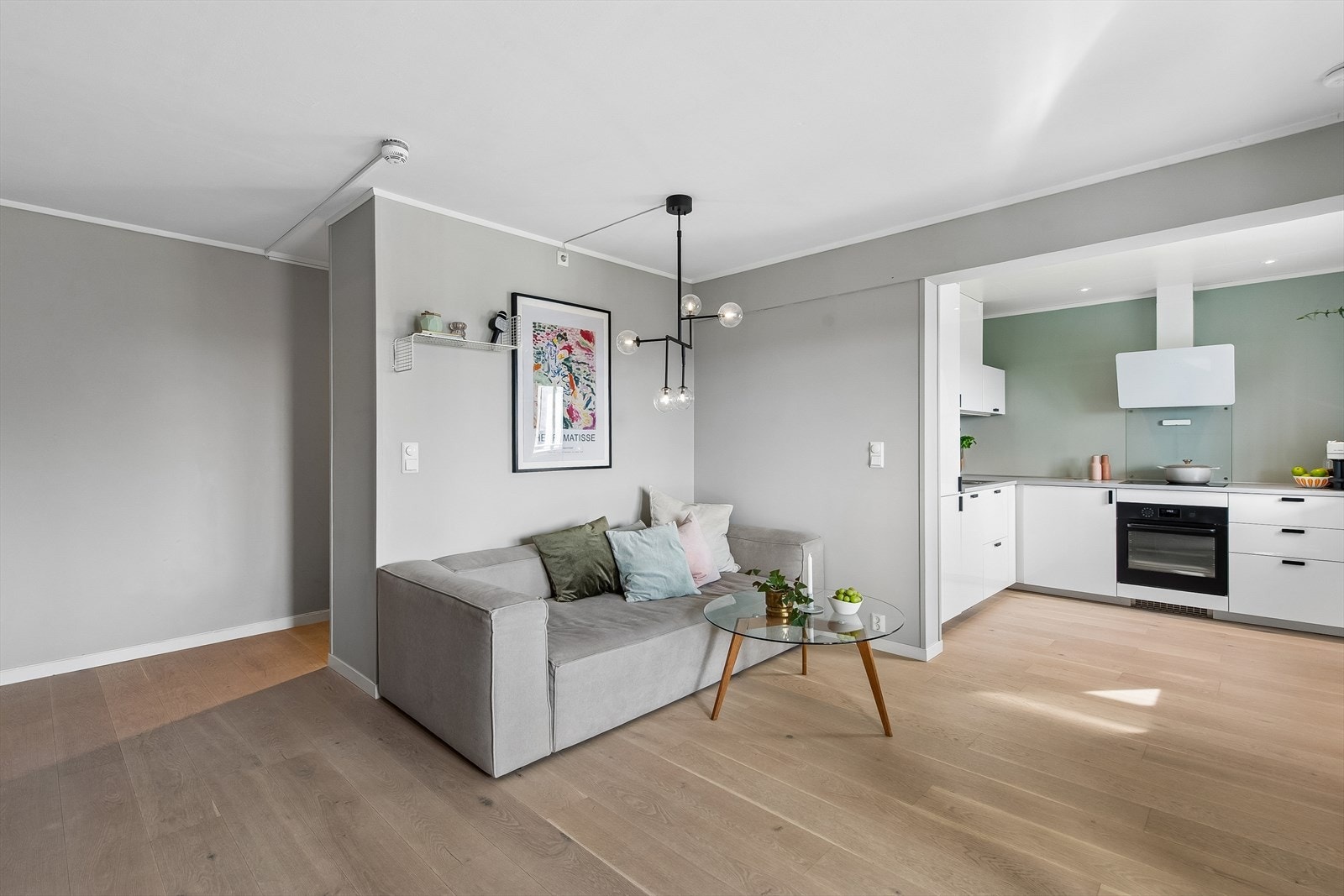 Leiligheten har meget god arealutnyttelse og planløsning. Galleribilde