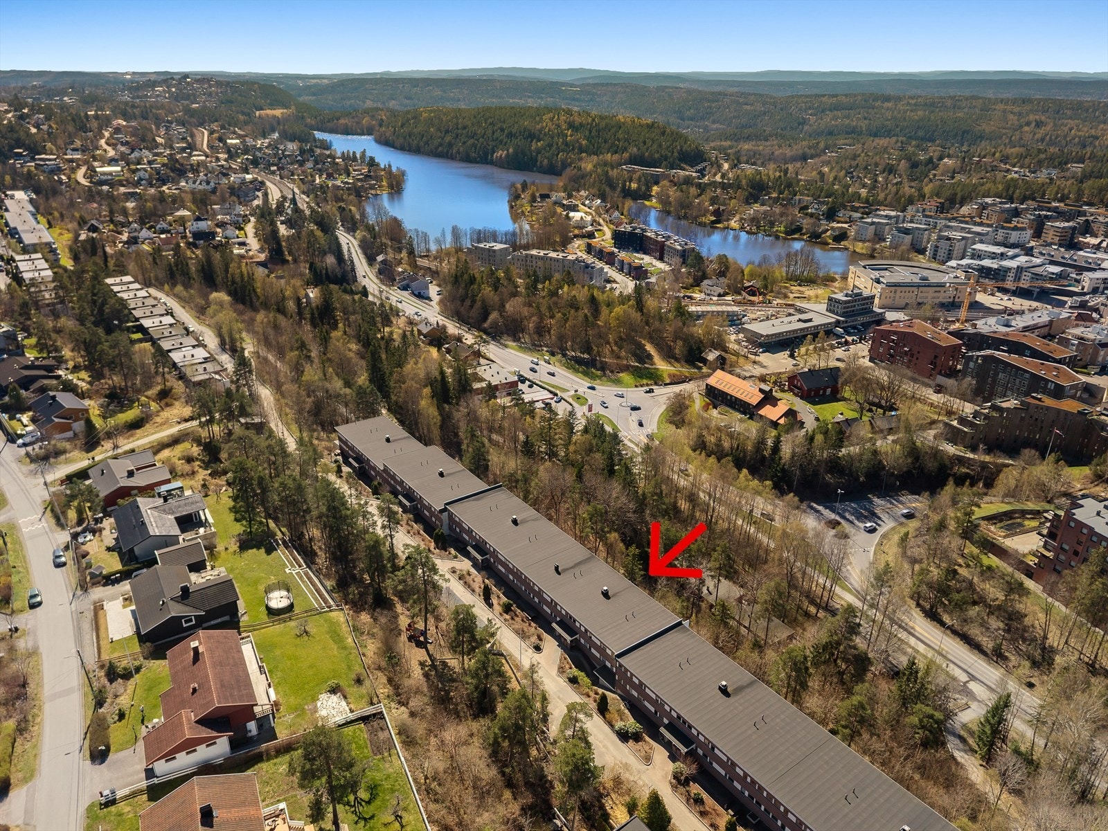 Kort vei ned til Kolbotn sentrum Galleribilde