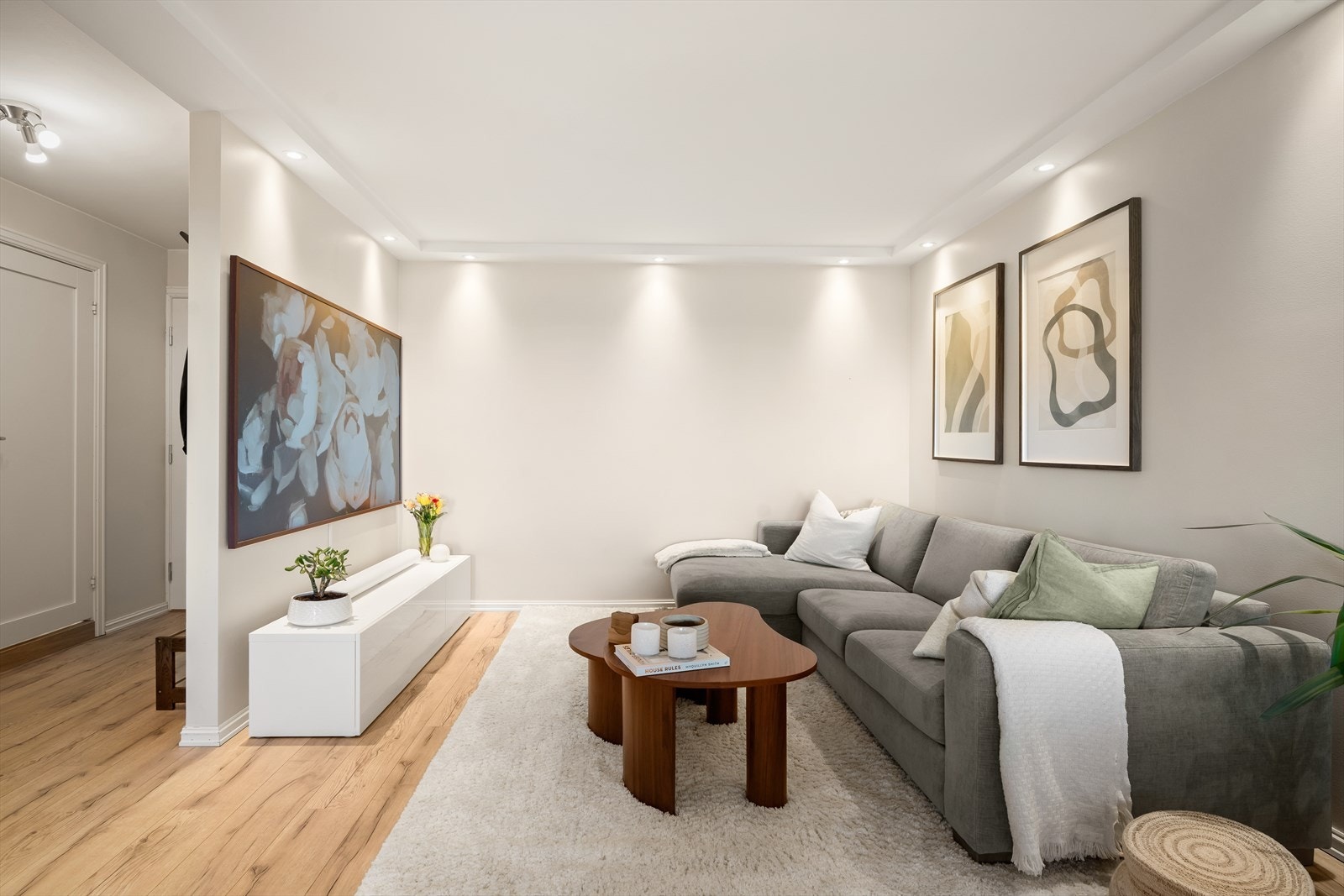 Tv-stue Galleribilde