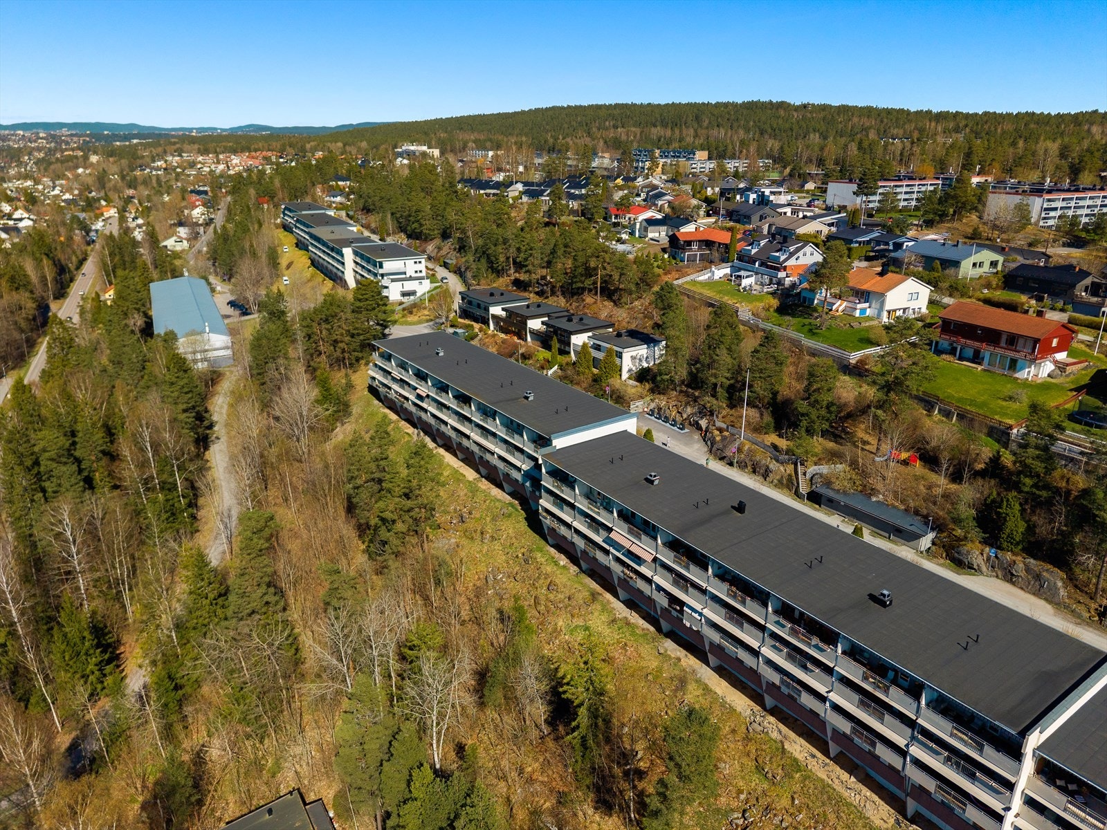 Et veletablert og hyggelig boligstrøk Galleribilde
