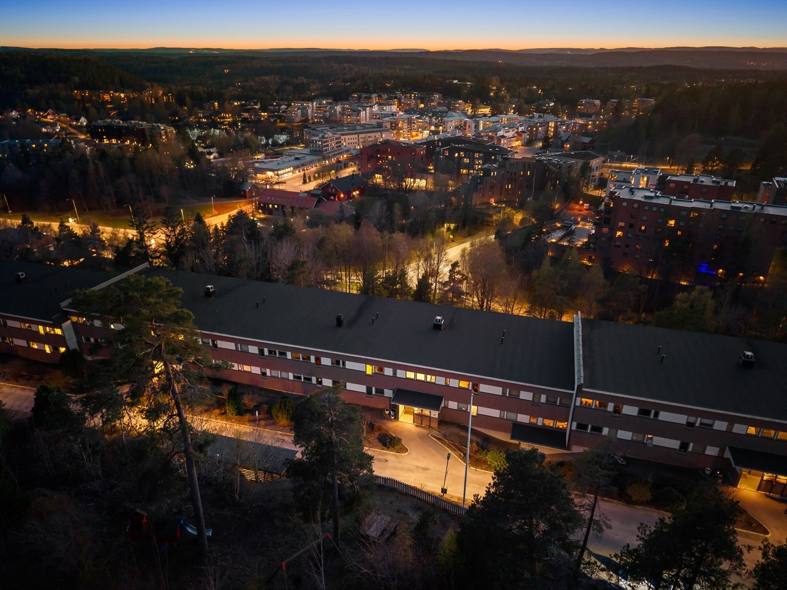 Velkommen inn - nytt callinganlegg Galleribilde