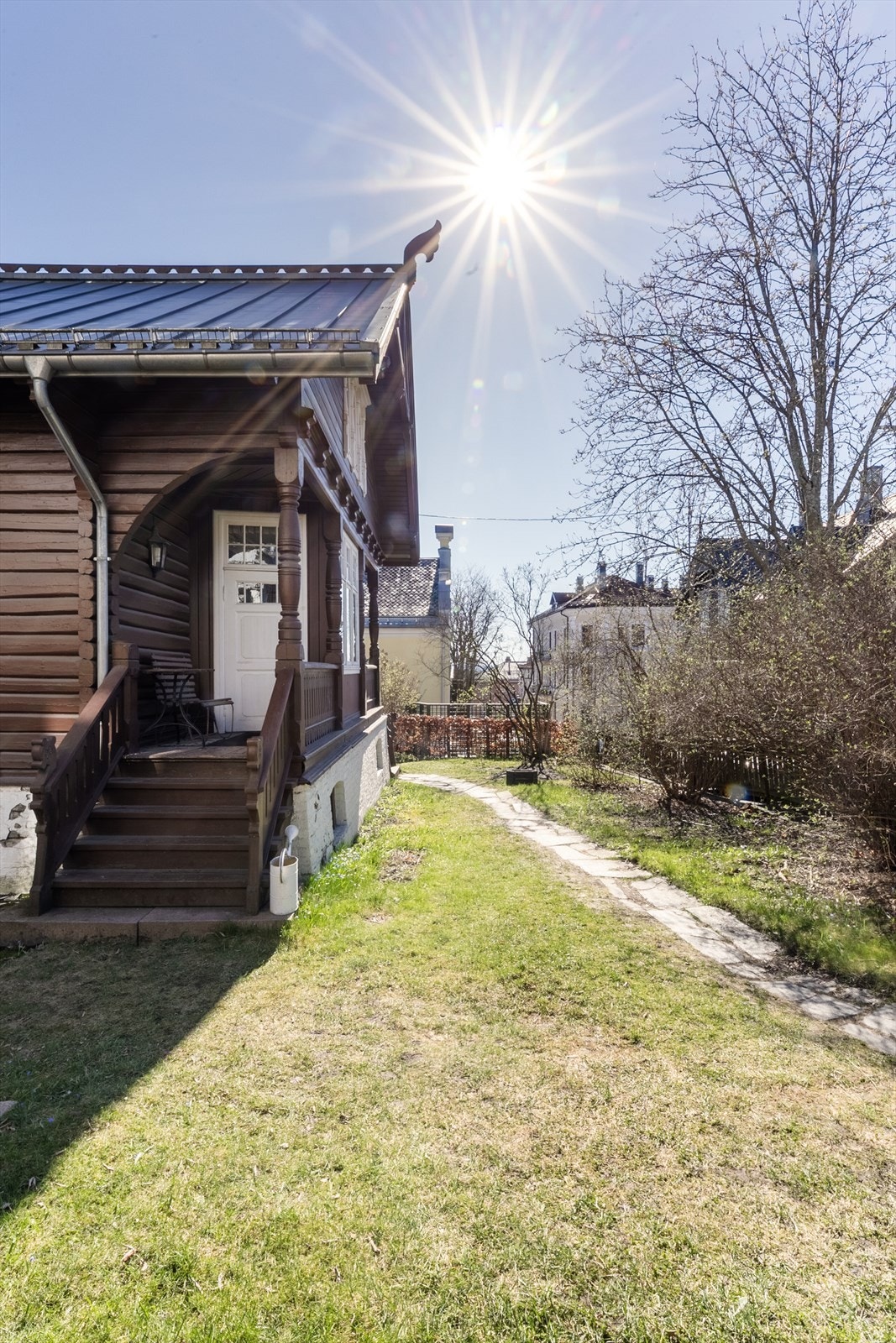 Huset fremstår som en karakteristisk eldre sveitservilla med lokalhistorisk interesse. Galleribilde
