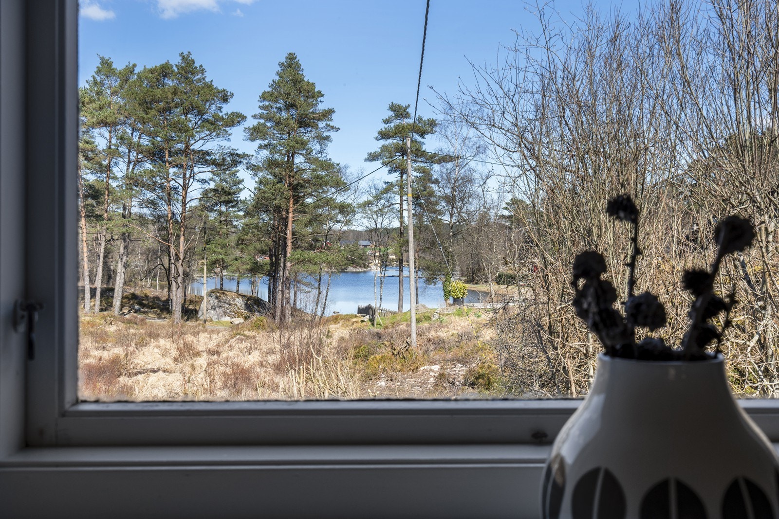 Utsikt fra soverom Galleribilde