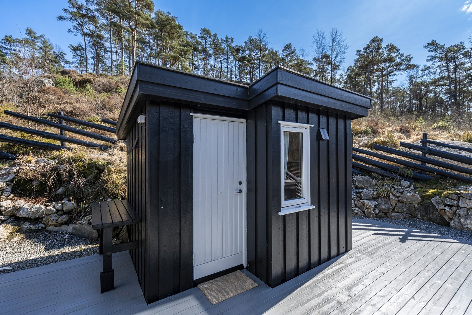 Utebod Galleribilde