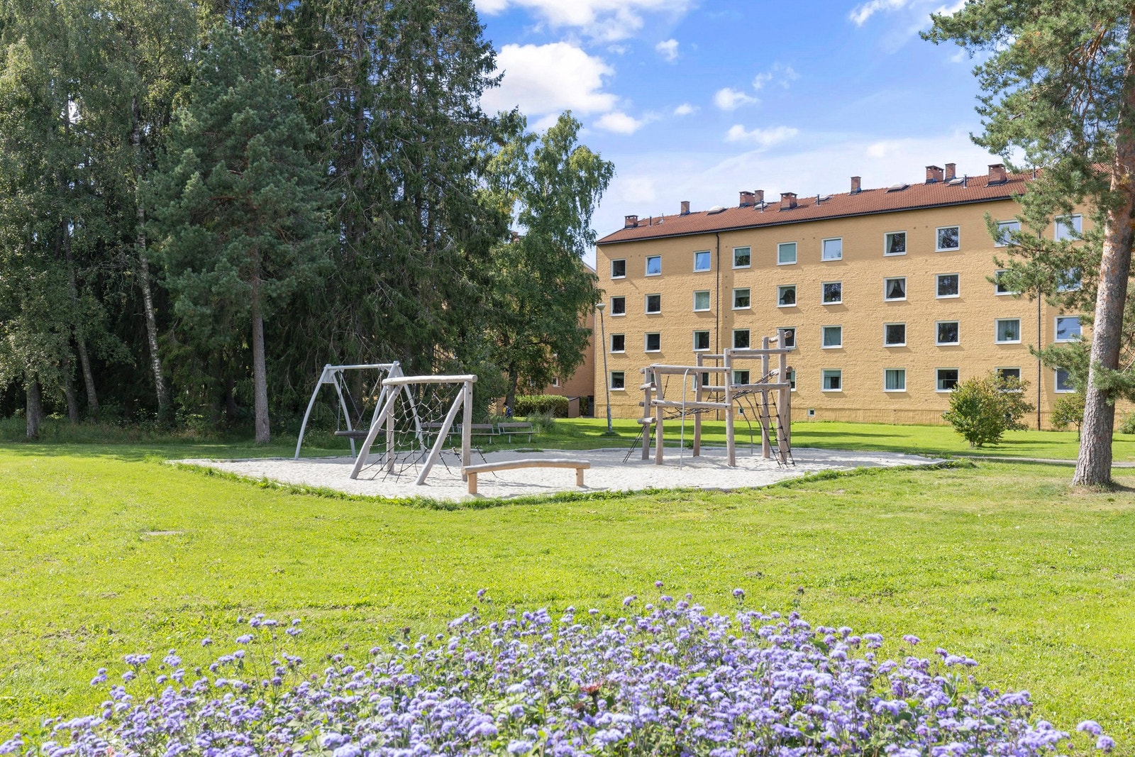 Flotte, barnevennlige fellesområder. Galleribilde