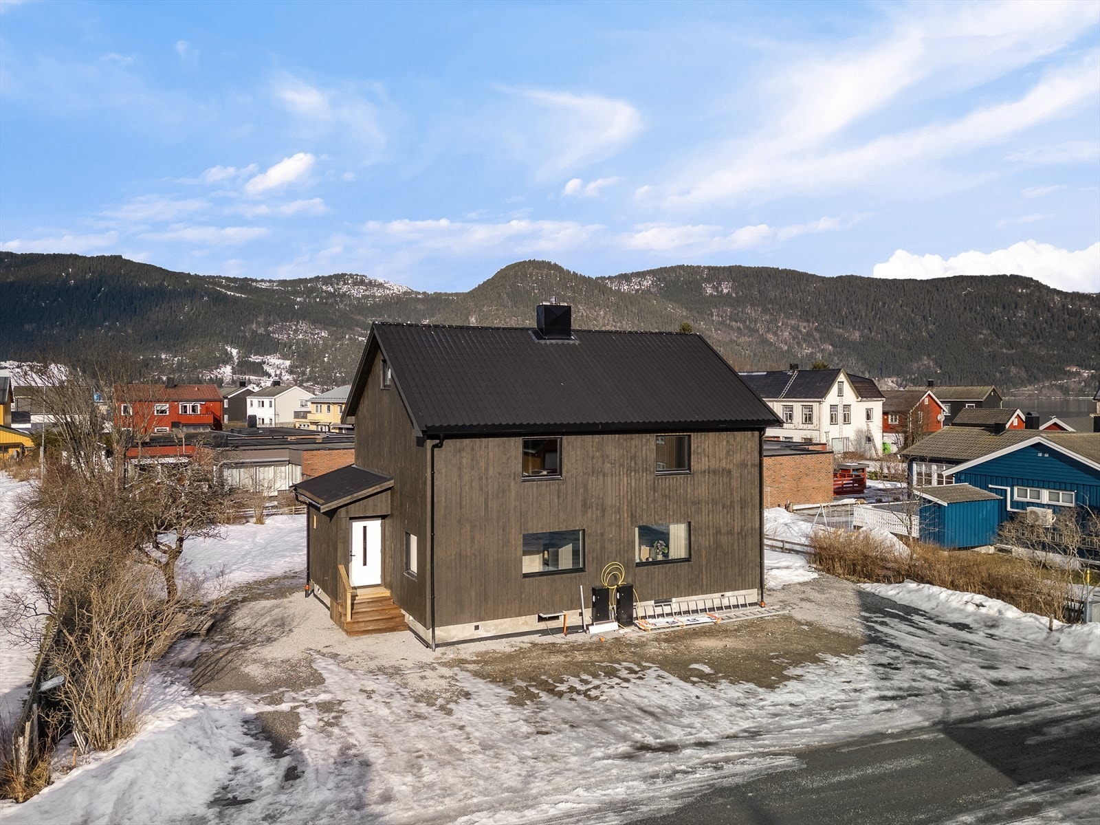 Dronefoto Galleribilde