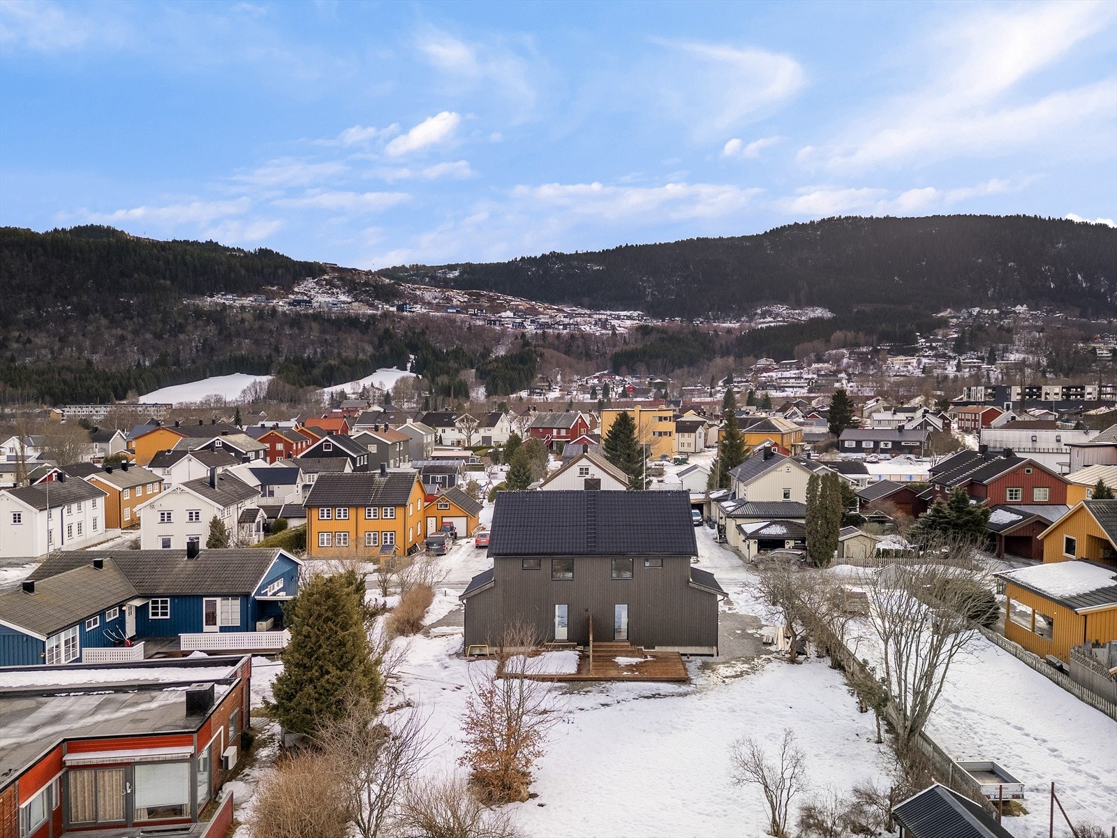 Dronefoto Galleribilde