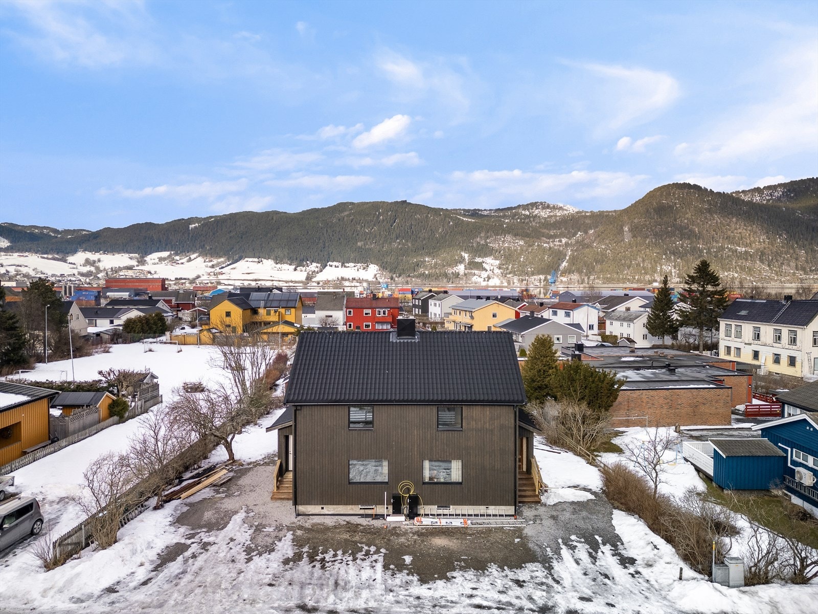 Dronefoto Galleribilde