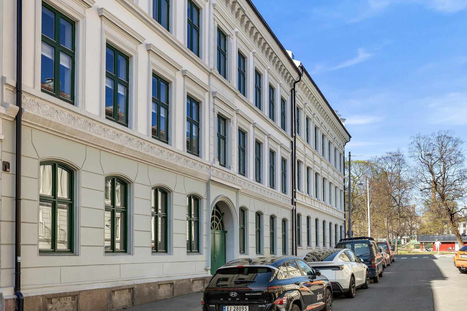 Her er det kort vei til alt , samtidig som området oppleves rolig. Galleribilde
